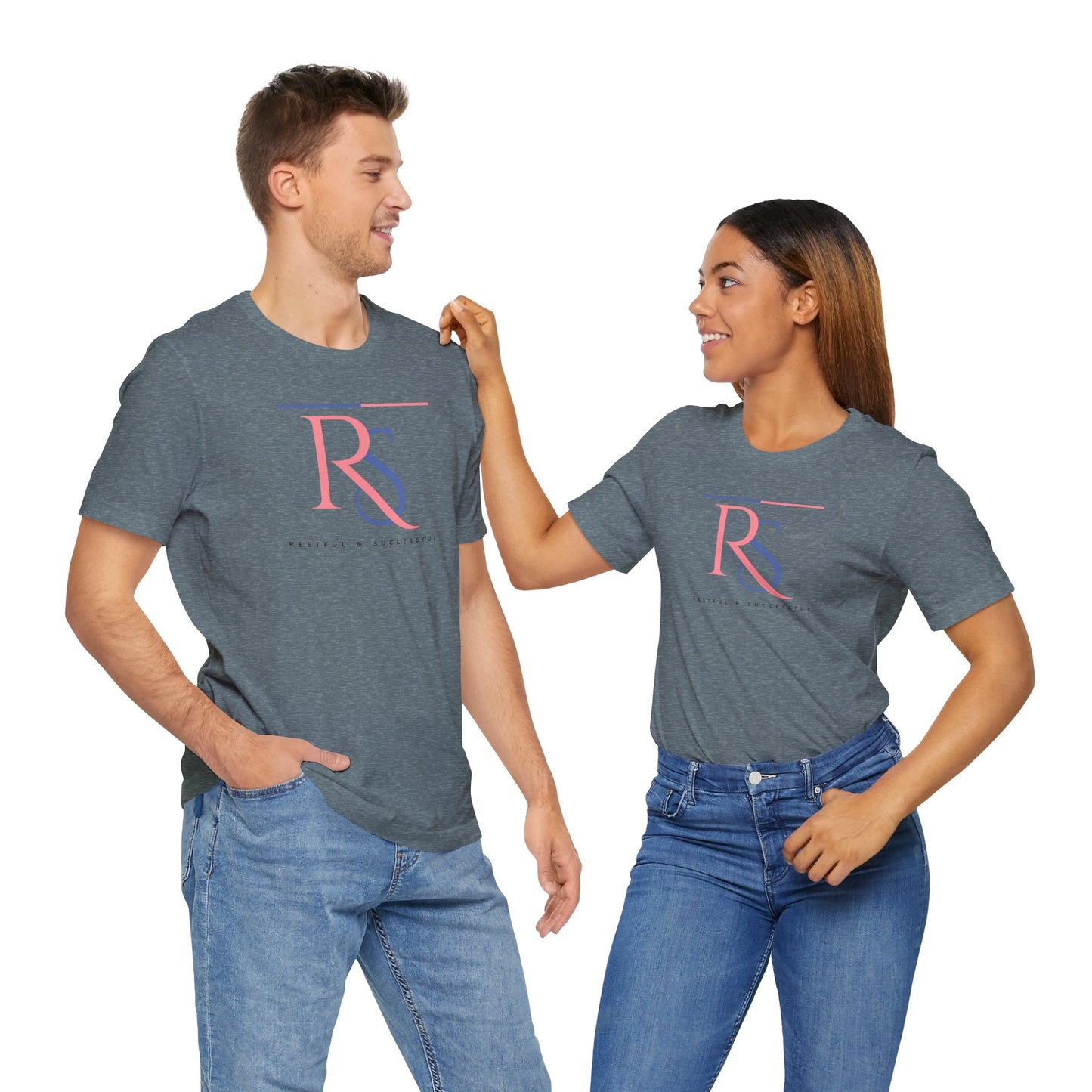 Restful and Successful - Unisex Jersey Short Sleeve Tee