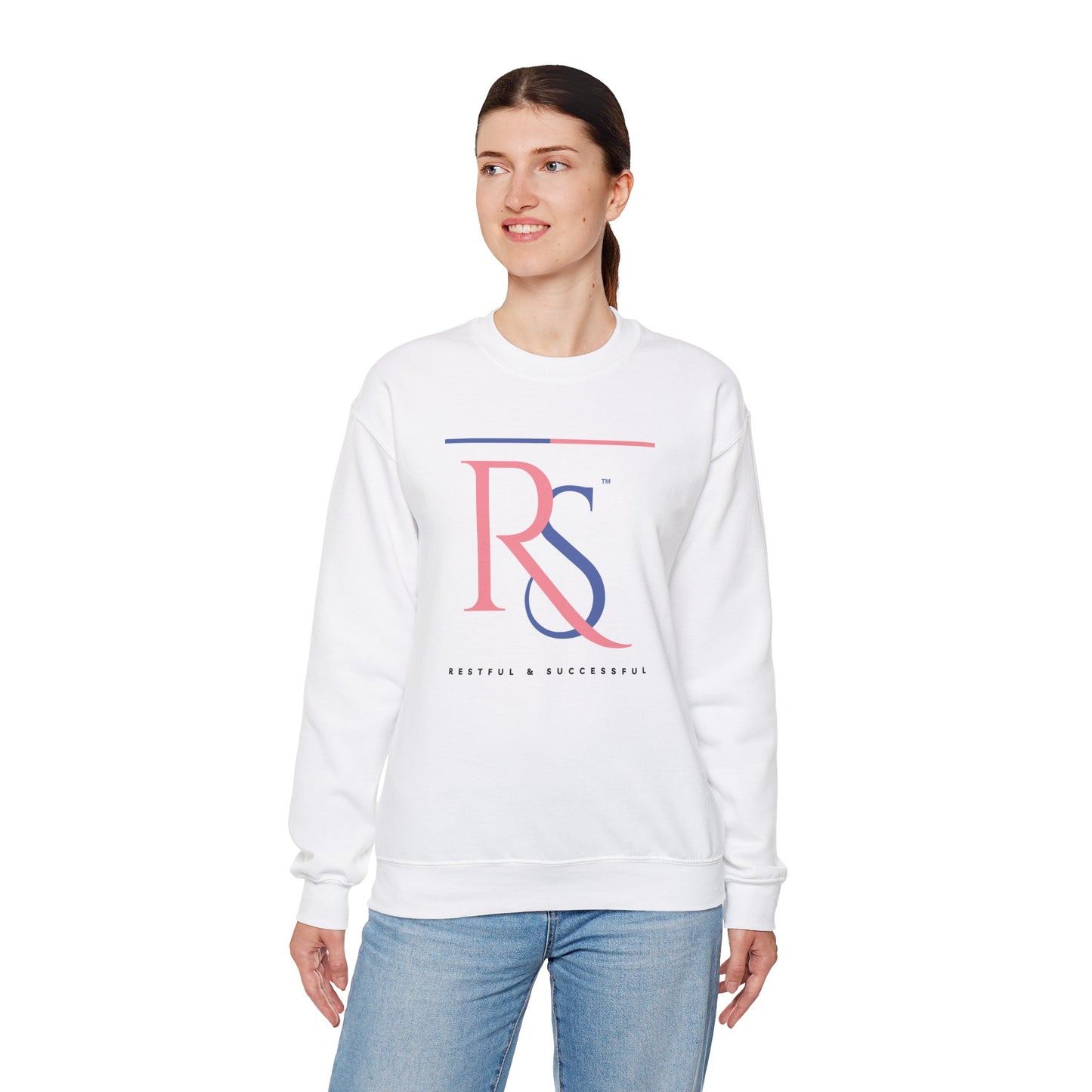 Restful and Successful - Unisex Heavy Blend™ Crewneck Sweatshirt