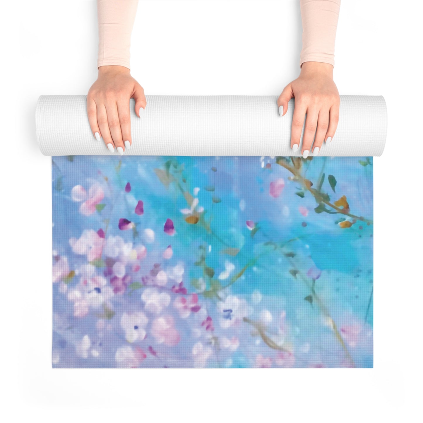 Divine Wisdom Insights Foam Yoga Mat