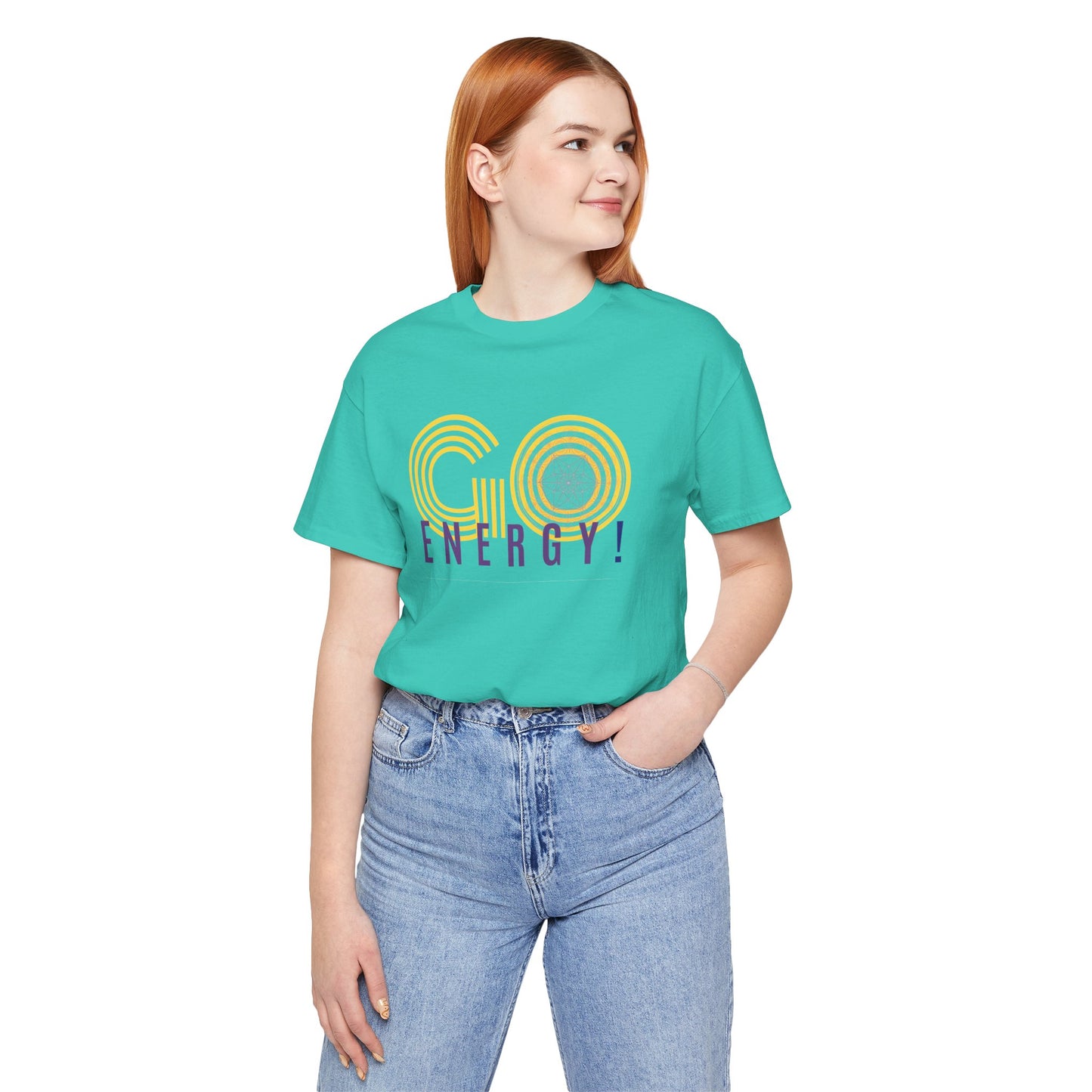 GO ENERGY! - Unisex Jersey Short Sleeve Tee