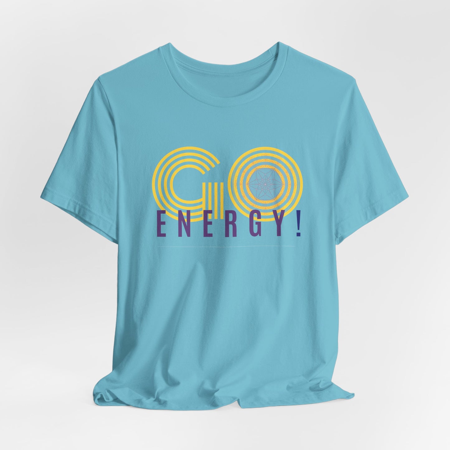 GO ENERGY! - Unisex Jersey Short Sleeve Tee