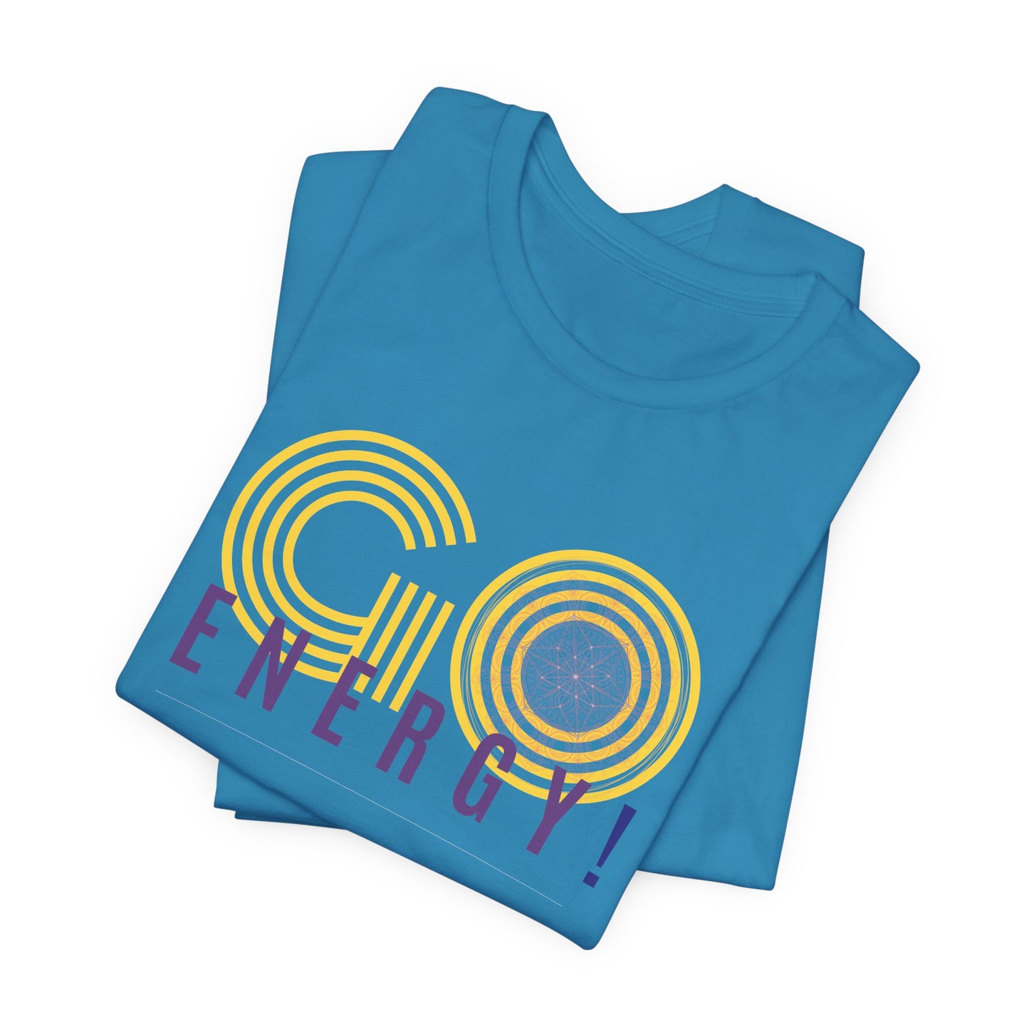 GO ENERGY! - Unisex Jersey Short Sleeve Tee