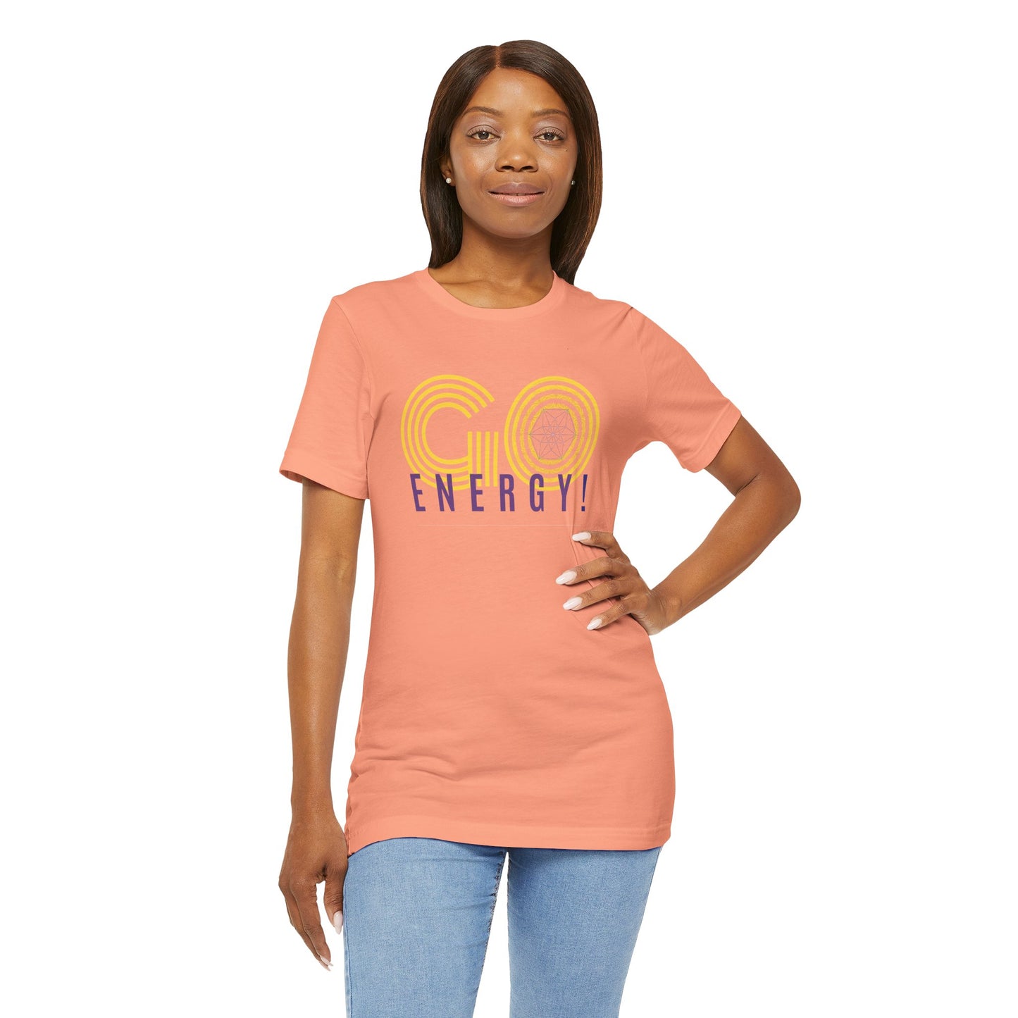 GO ENERGY! - Unisex Jersey Short Sleeve Tee