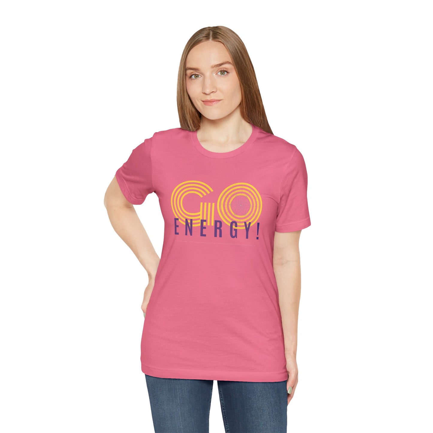 GO ENERGY! - Unisex Jersey Short Sleeve Tee