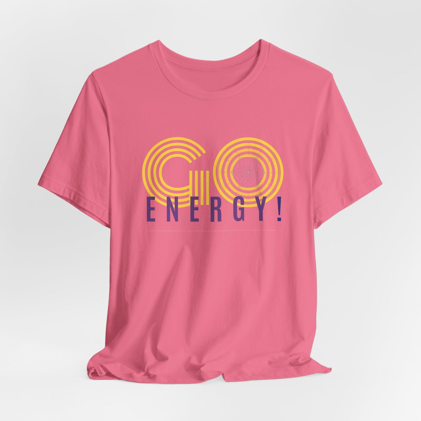 GO ENERGY! - Unisex Jersey Short Sleeve Tee