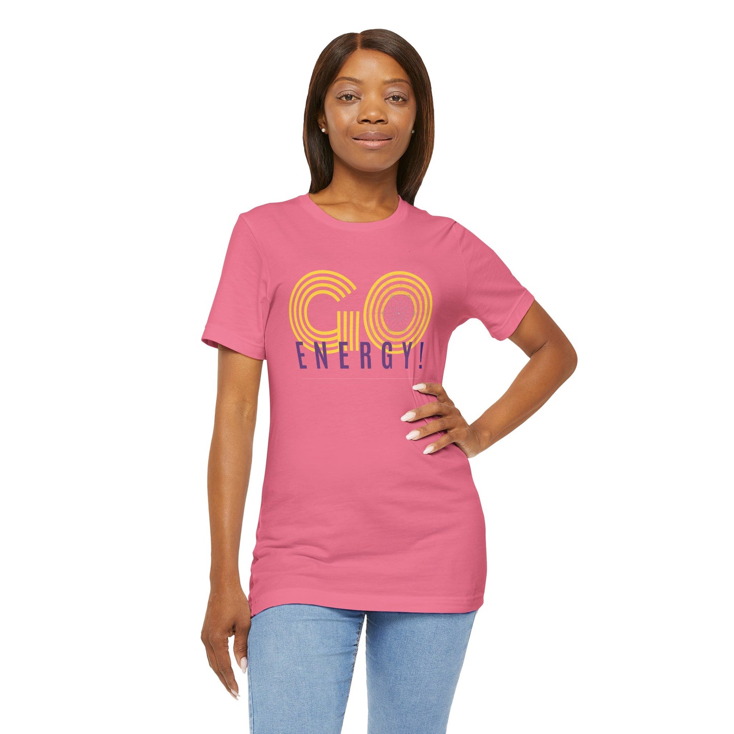 GO ENERGY! - Unisex Jersey Short Sleeve Tee