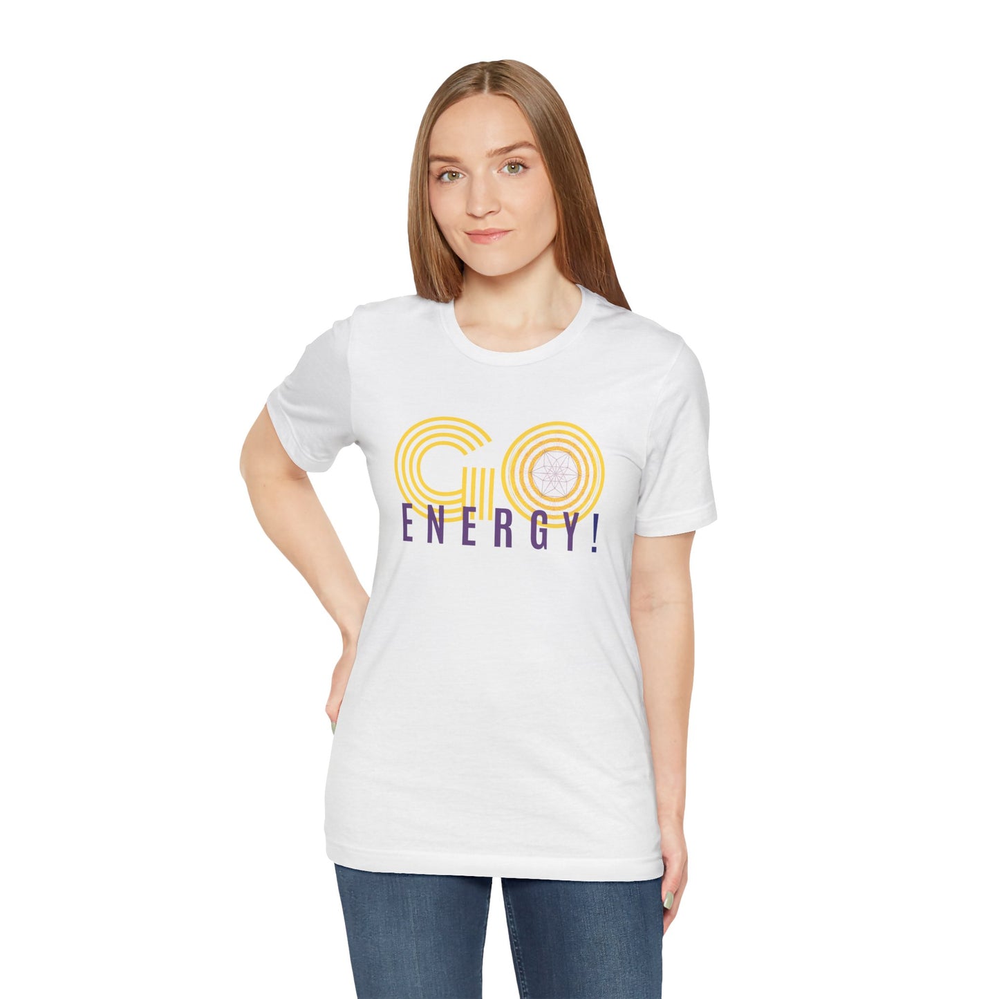 GO ENERGY! - Unisex Jersey Short Sleeve Tee