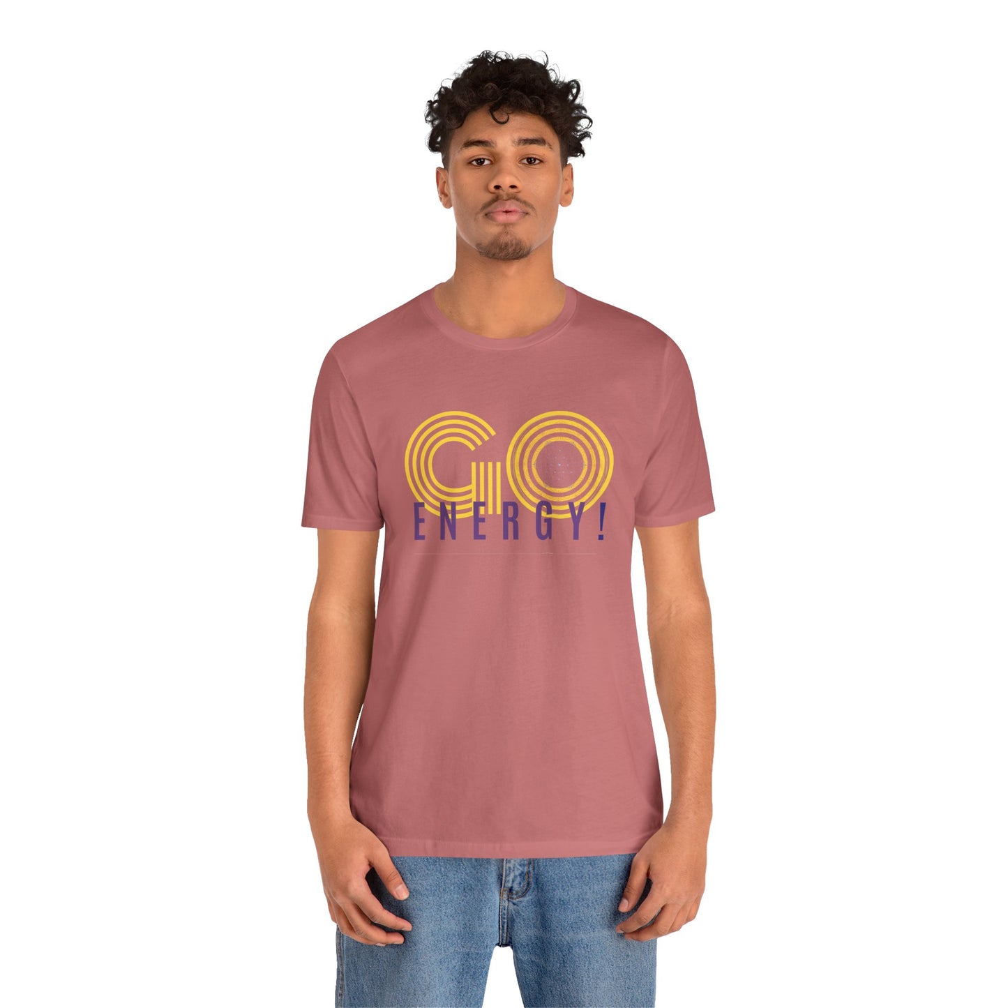 GO ENERGY! - Unisex Jersey Short Sleeve Tee