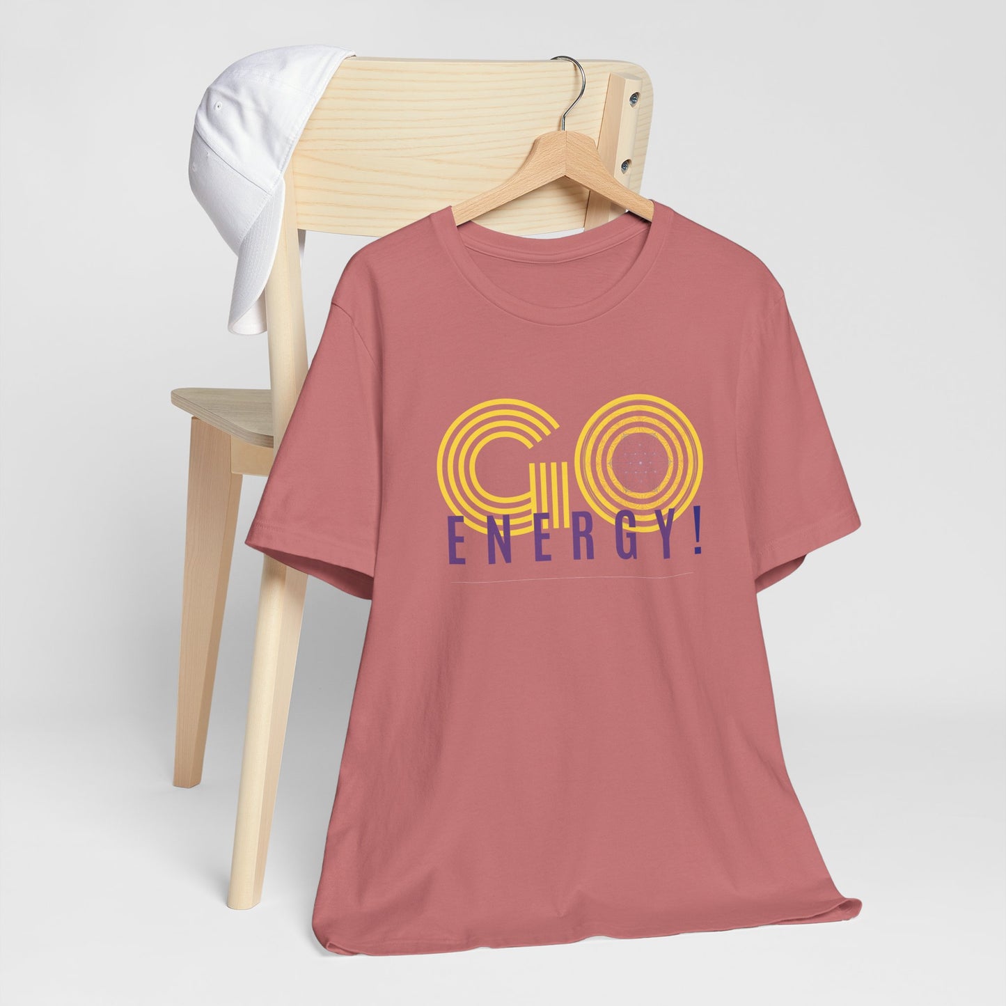 GO ENERGY! - Unisex Jersey Short Sleeve Tee