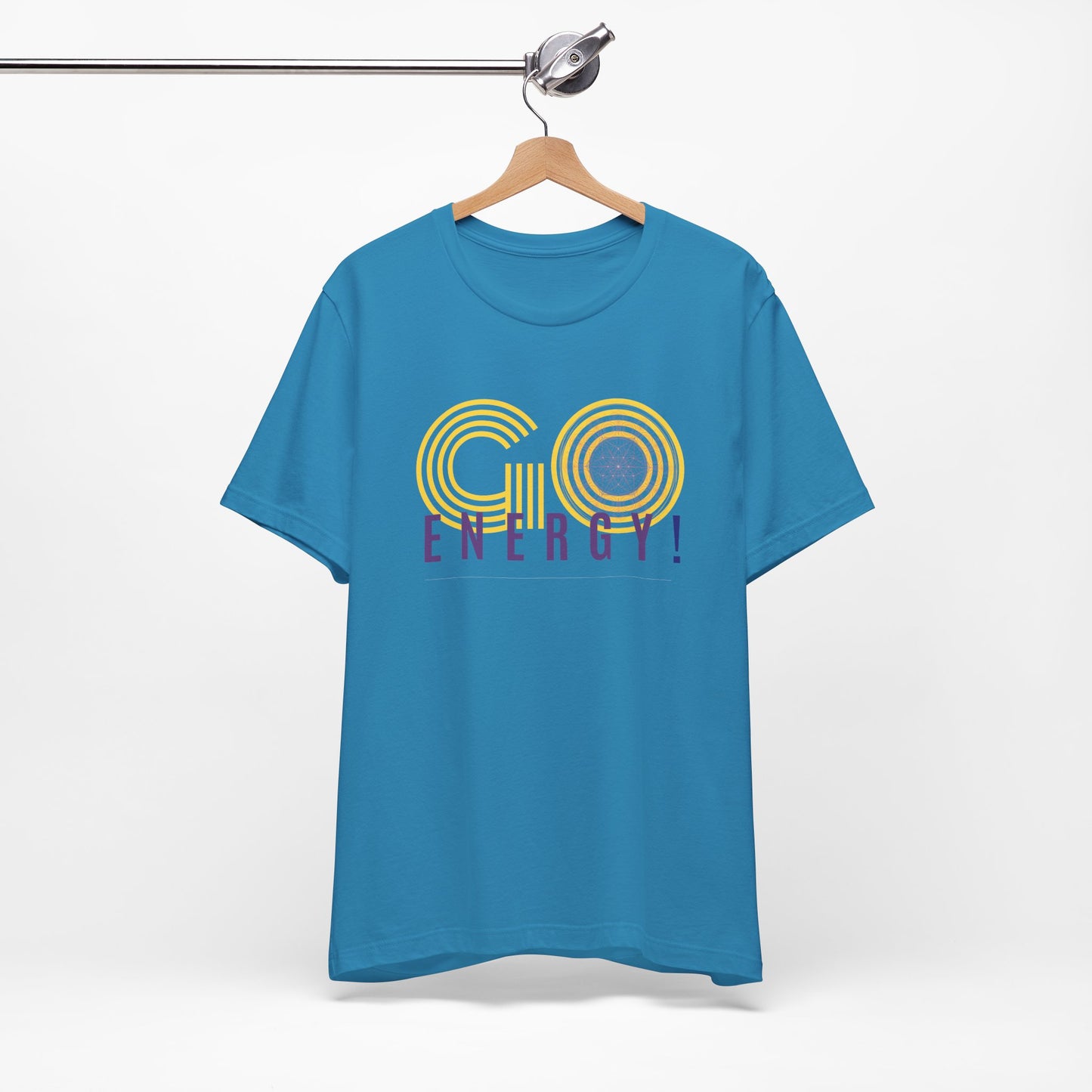 GO ENERGY! - Unisex Jersey Short Sleeve Tee