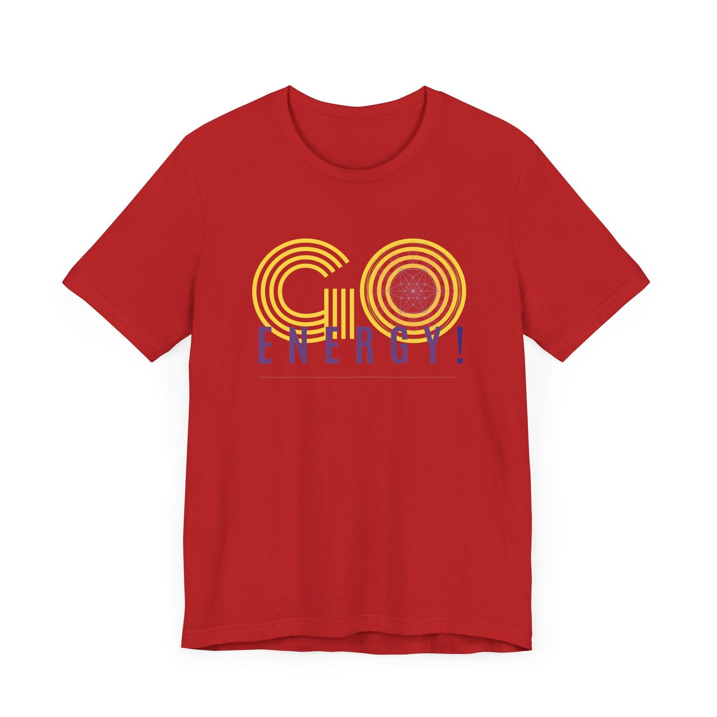 GO ENERGY! - Unisex Jersey Short Sleeve Tee