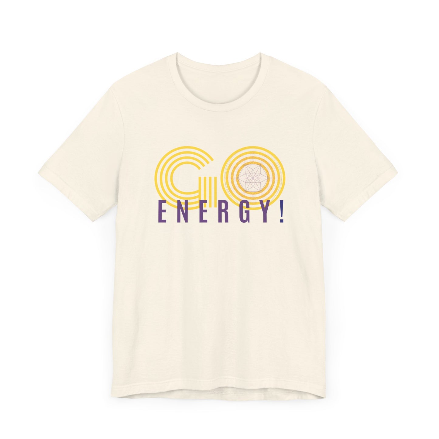 GO ENERGY! - Unisex Jersey Short Sleeve Tee
