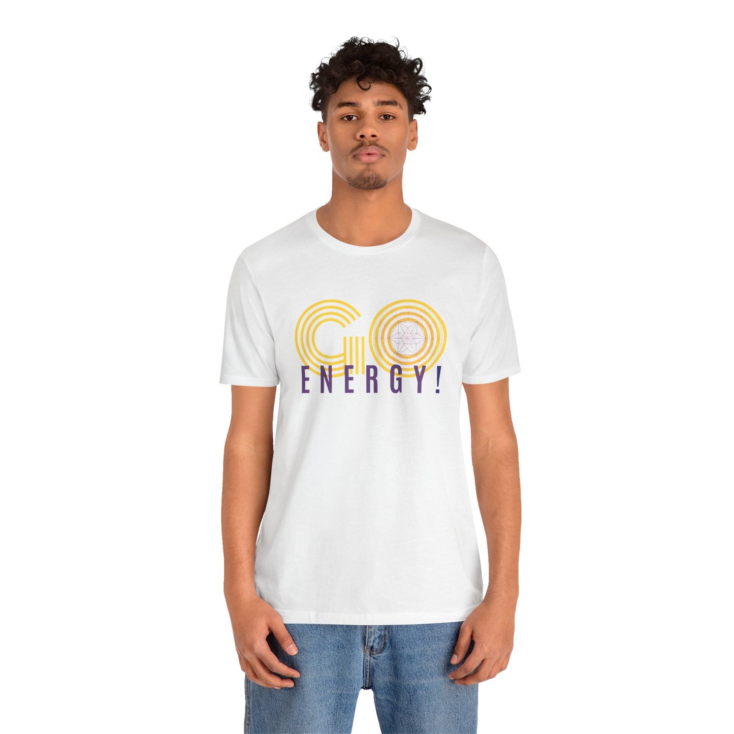 GO ENERGY! - Unisex Jersey Short Sleeve Tee