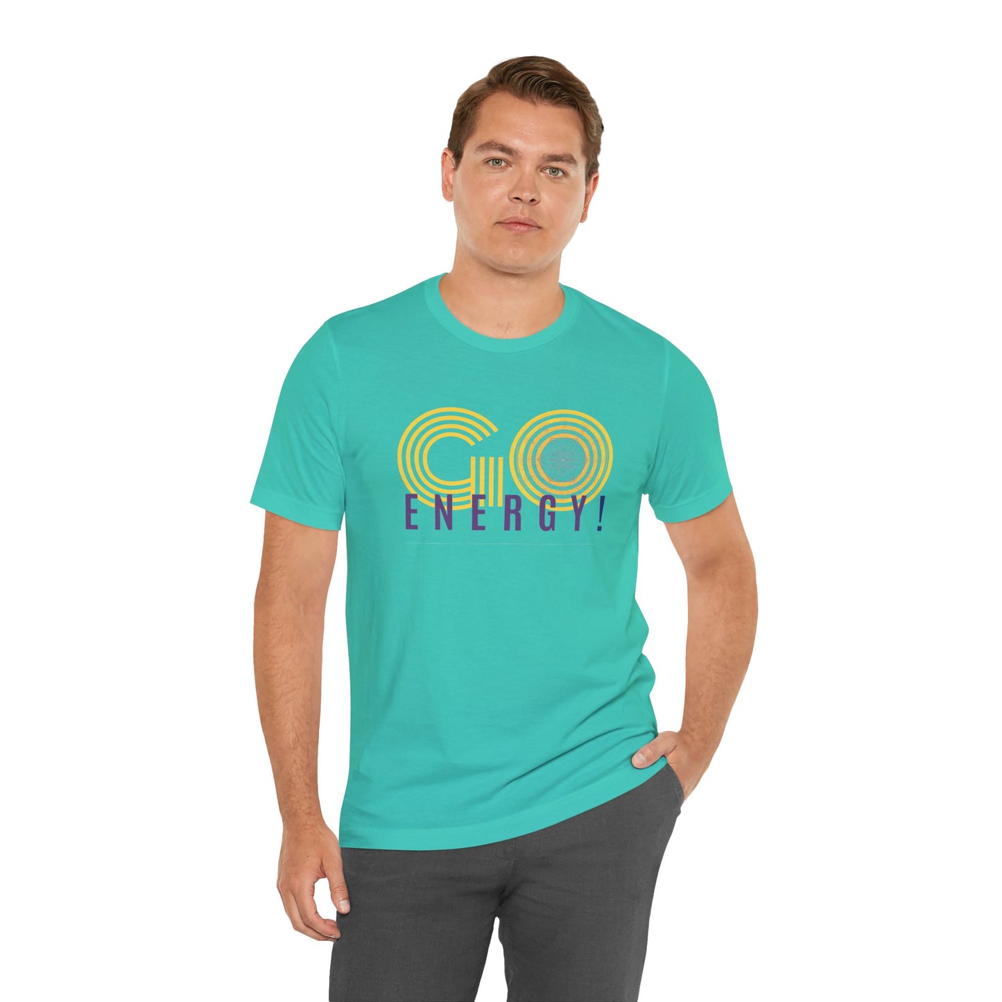 GO ENERGY! - Unisex Jersey Short Sleeve Tee