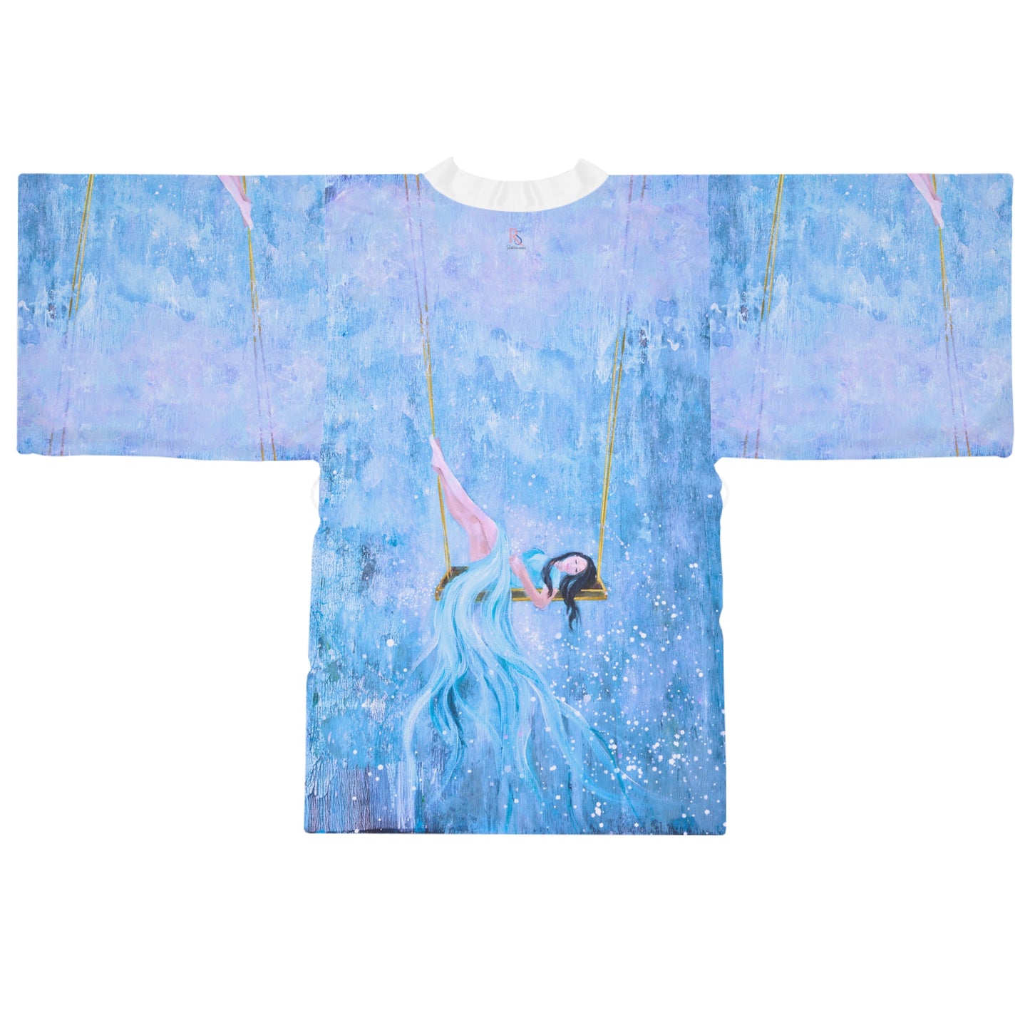 Restful and Successful - Long Sleeve Kimono Robe