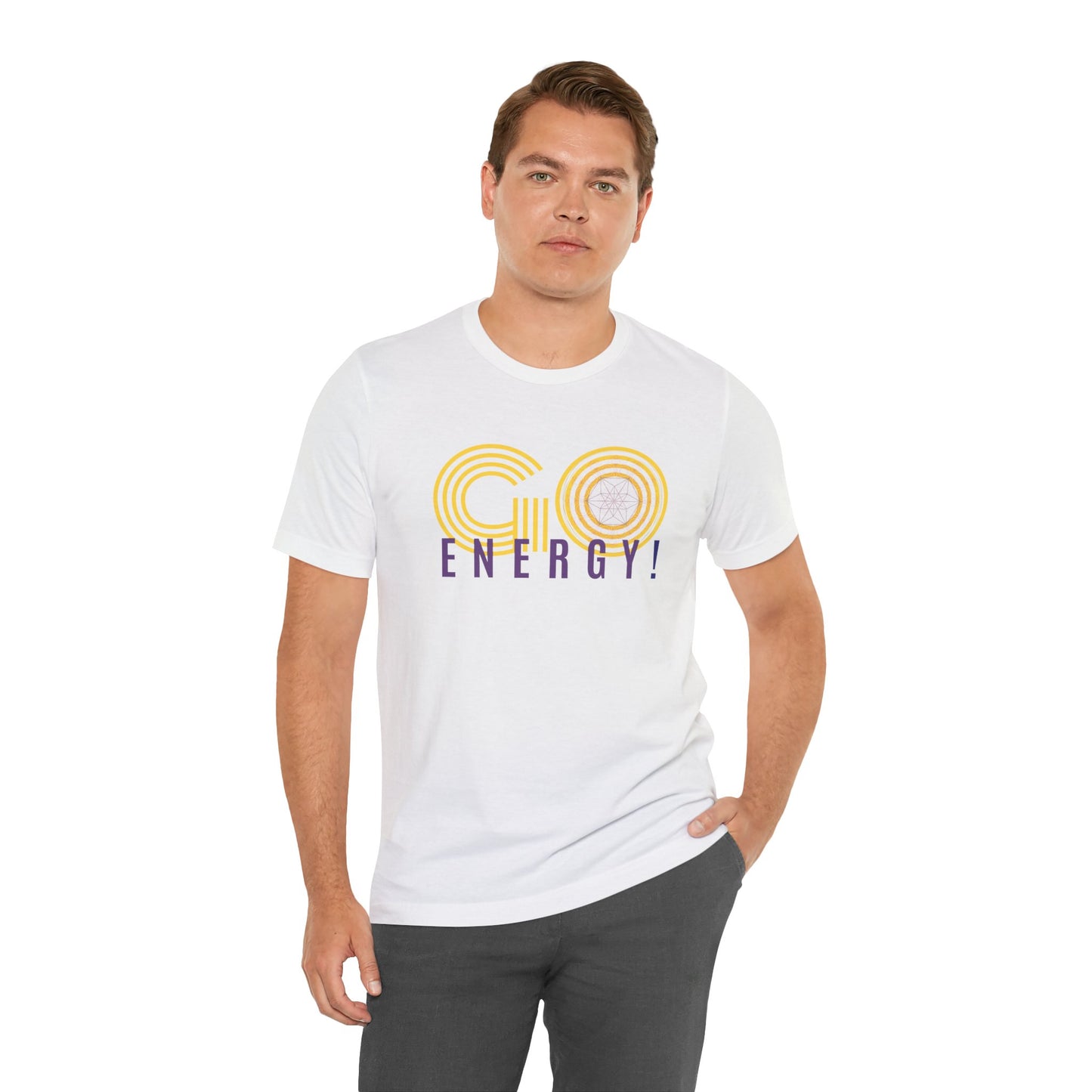 GO ENERGY! - Unisex Jersey Short Sleeve Tee
