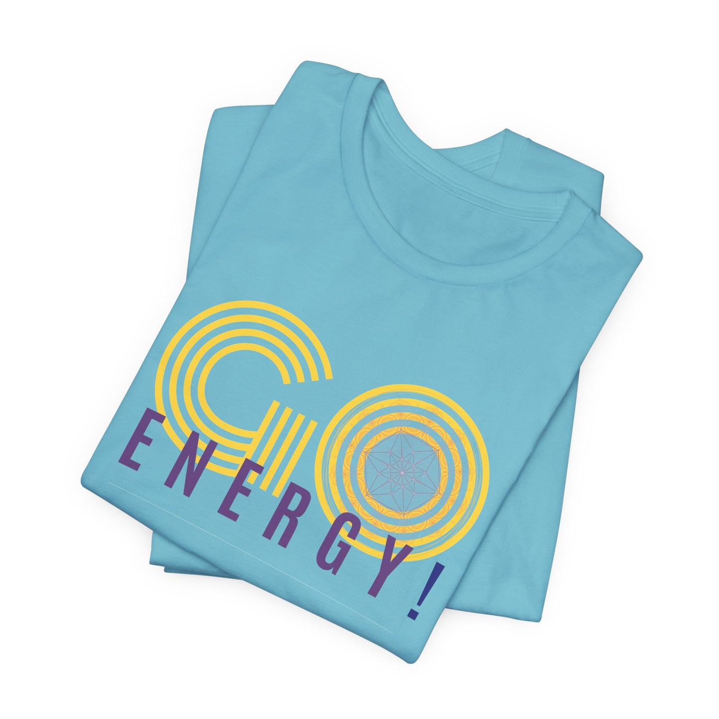GO ENERGY! - Unisex Jersey Short Sleeve Tee