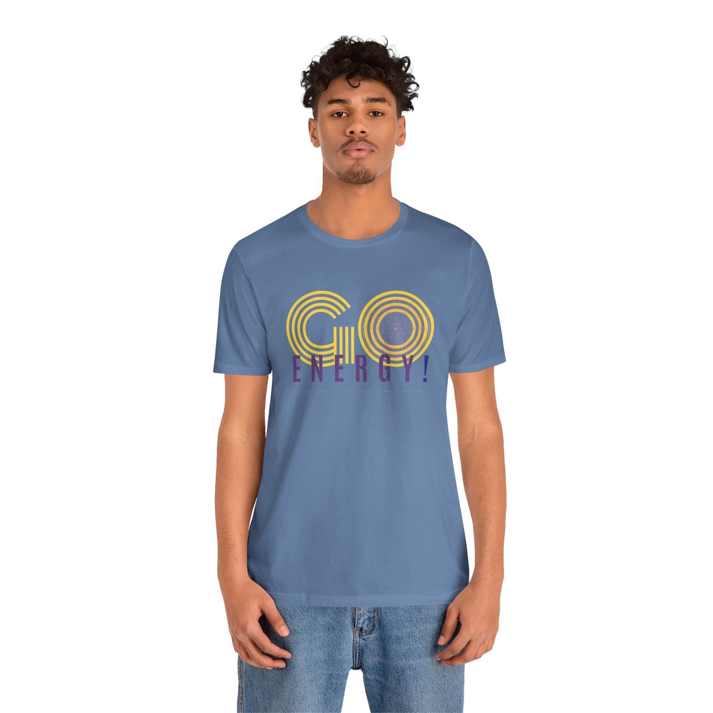 GO ENERGY! - Unisex Jersey Short Sleeve Tee