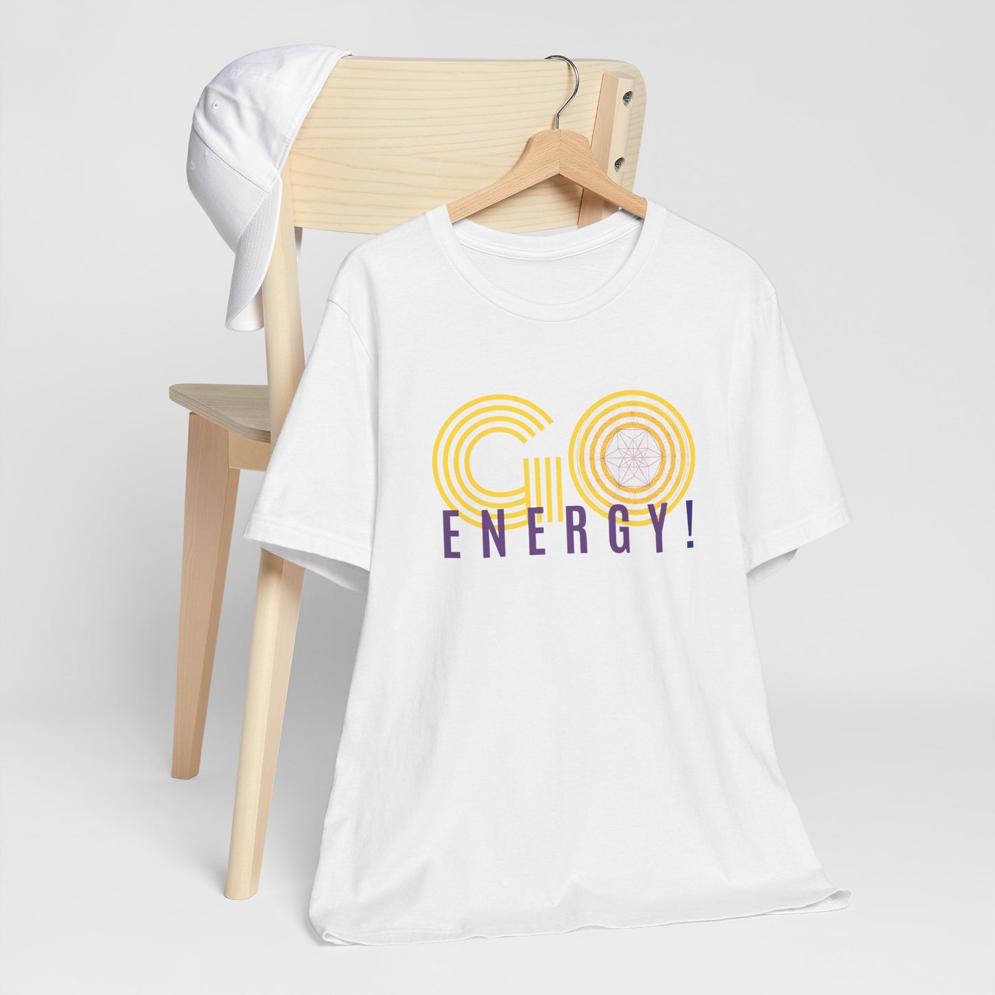 GO ENERGY! - Unisex Jersey Short Sleeve Tee