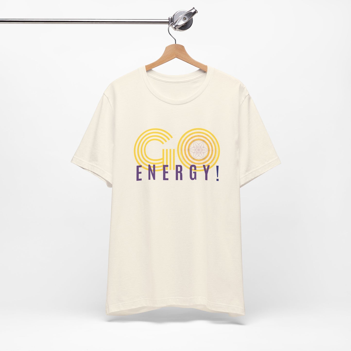 GO ENERGY! - Unisex Jersey Short Sleeve Tee