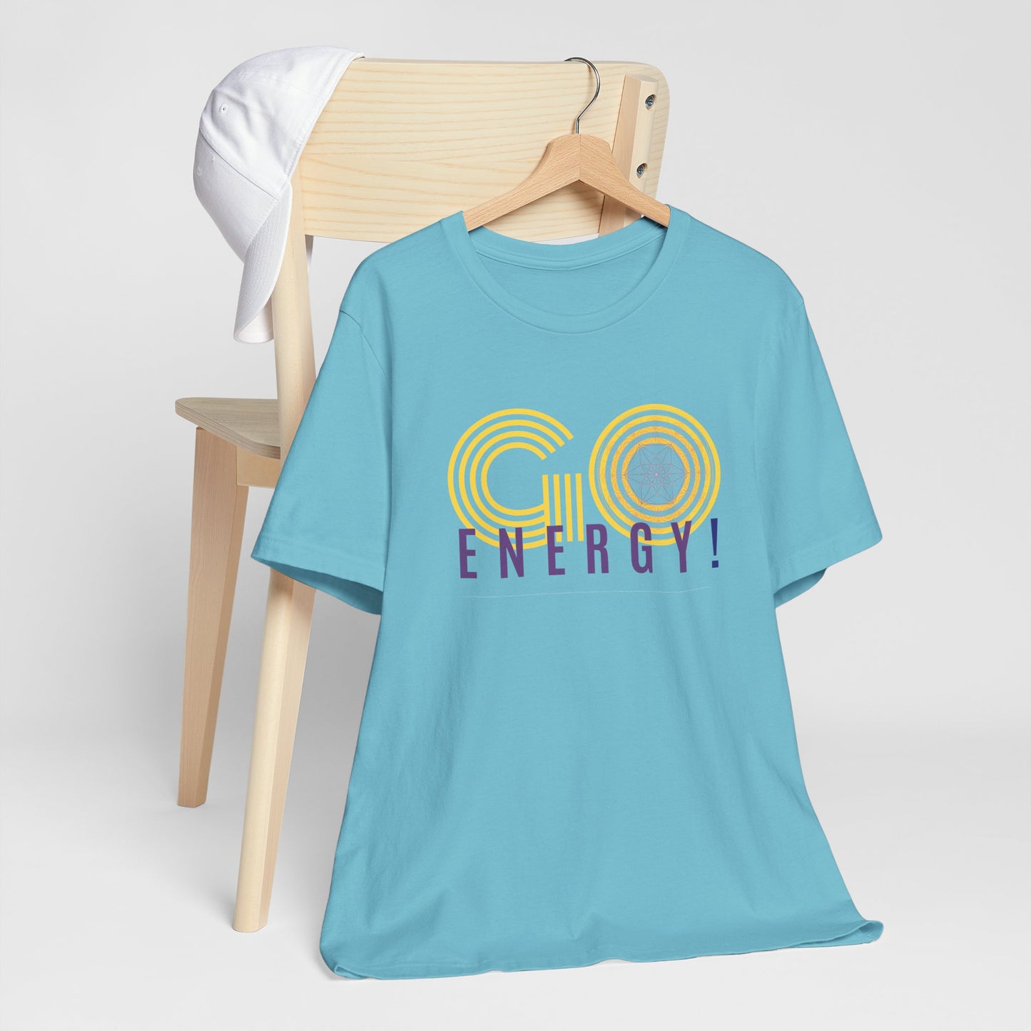 GO ENERGY! - Unisex Jersey Short Sleeve Tee
