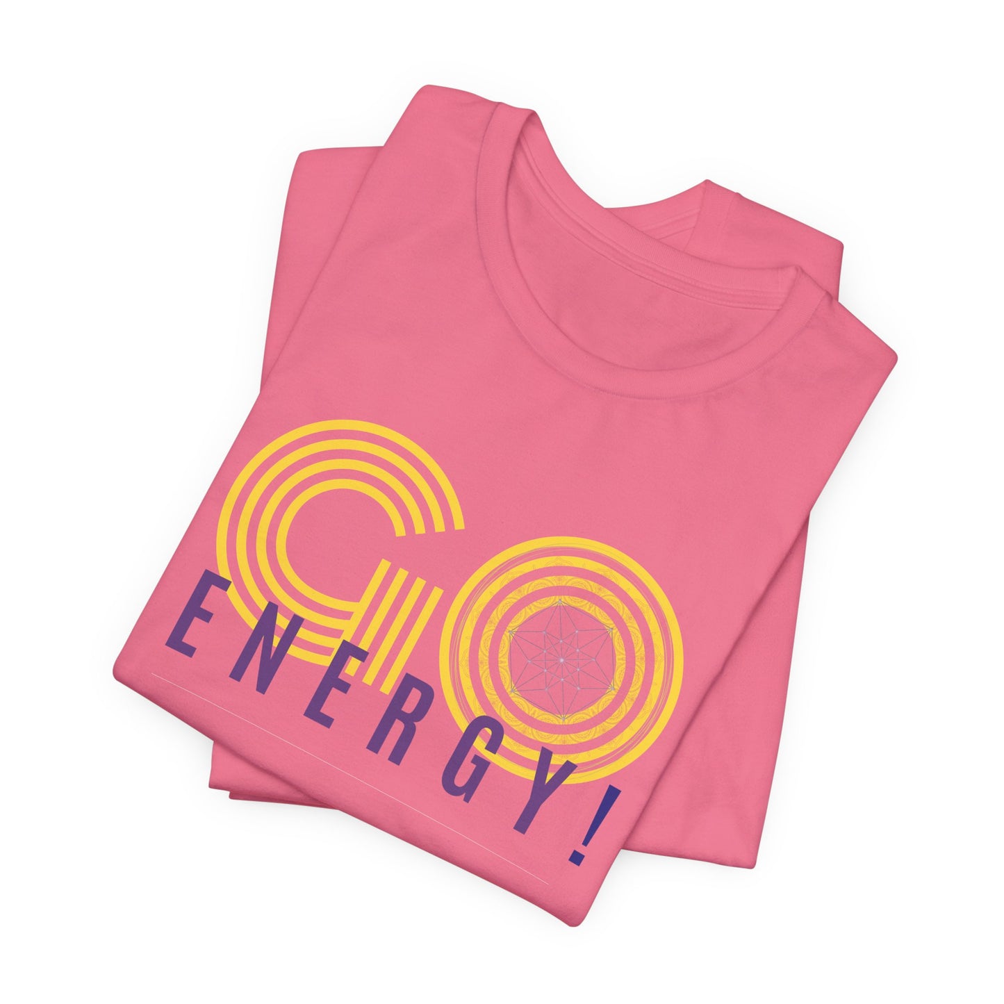 GO ENERGY! - Unisex Jersey Short Sleeve Tee
