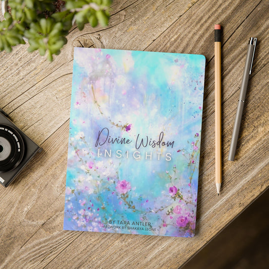 Divine Wisdom Insights Journal — Inspirational Spiritual Softcover Notebook