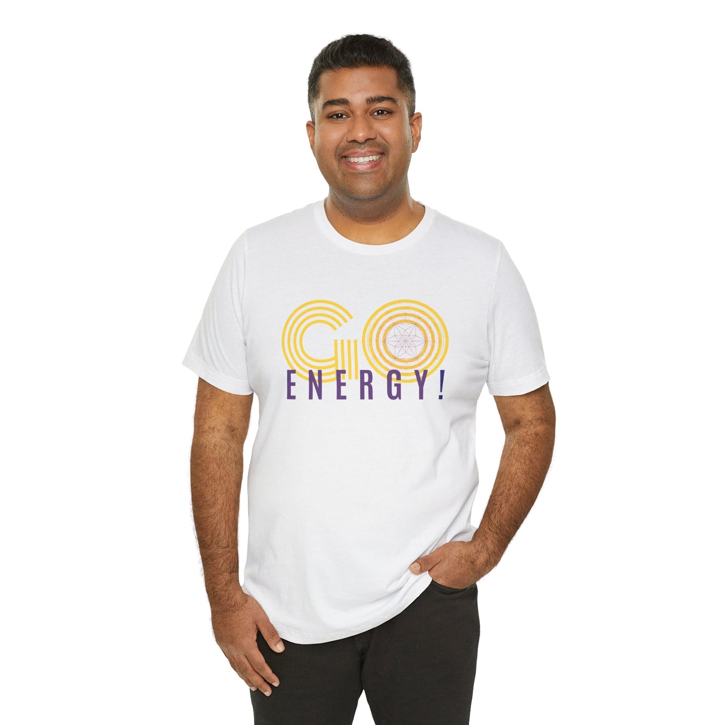 GO ENERGY! - Unisex Jersey Short Sleeve Tee