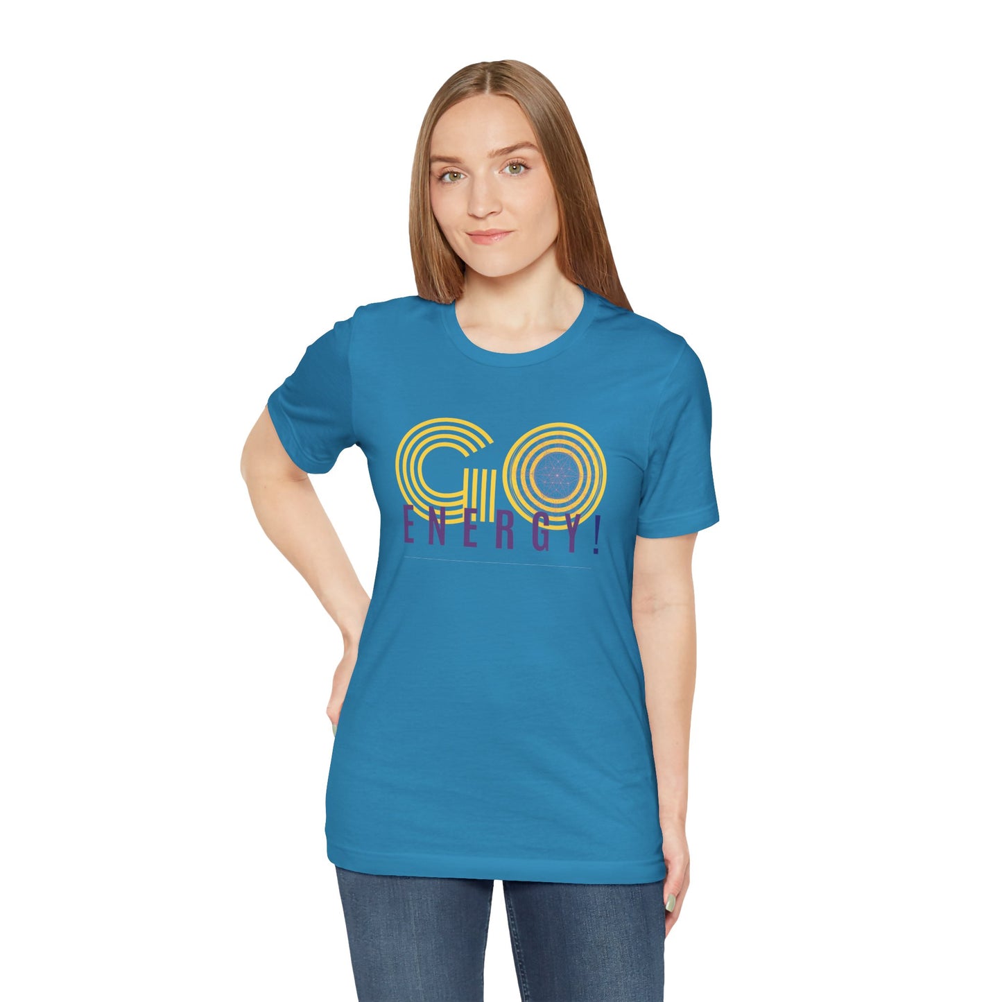 GO ENERGY! - Unisex Jersey Short Sleeve Tee