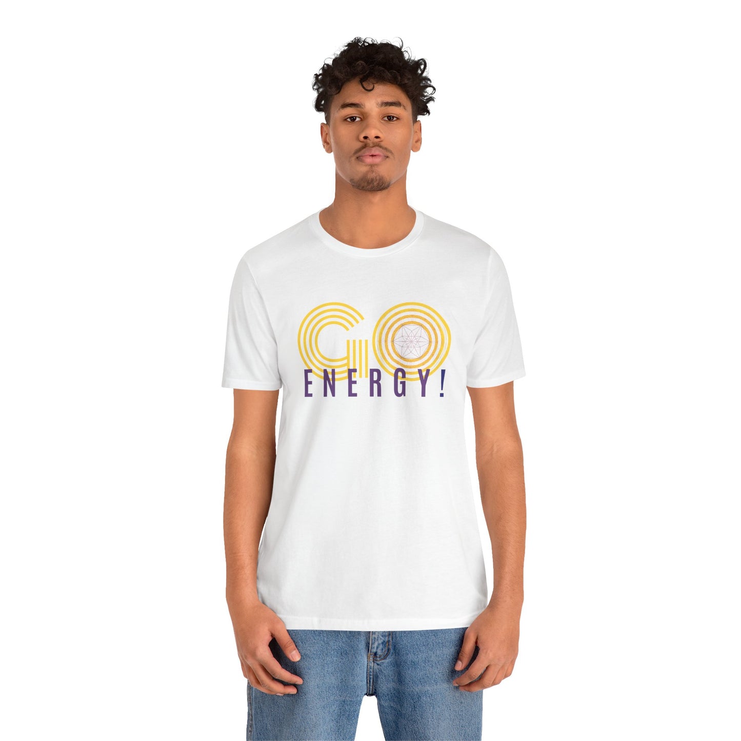 GO ENERGY! - Unisex Jersey Short Sleeve Tee