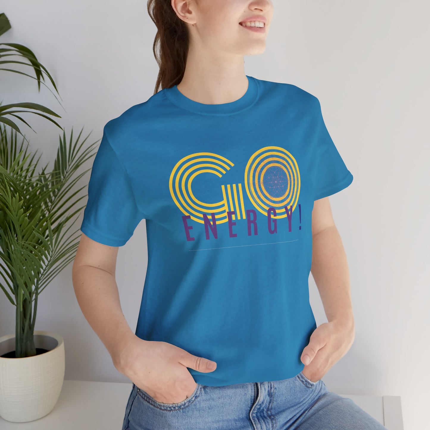 GO ENERGY! - Unisex Jersey Short Sleeve Tee