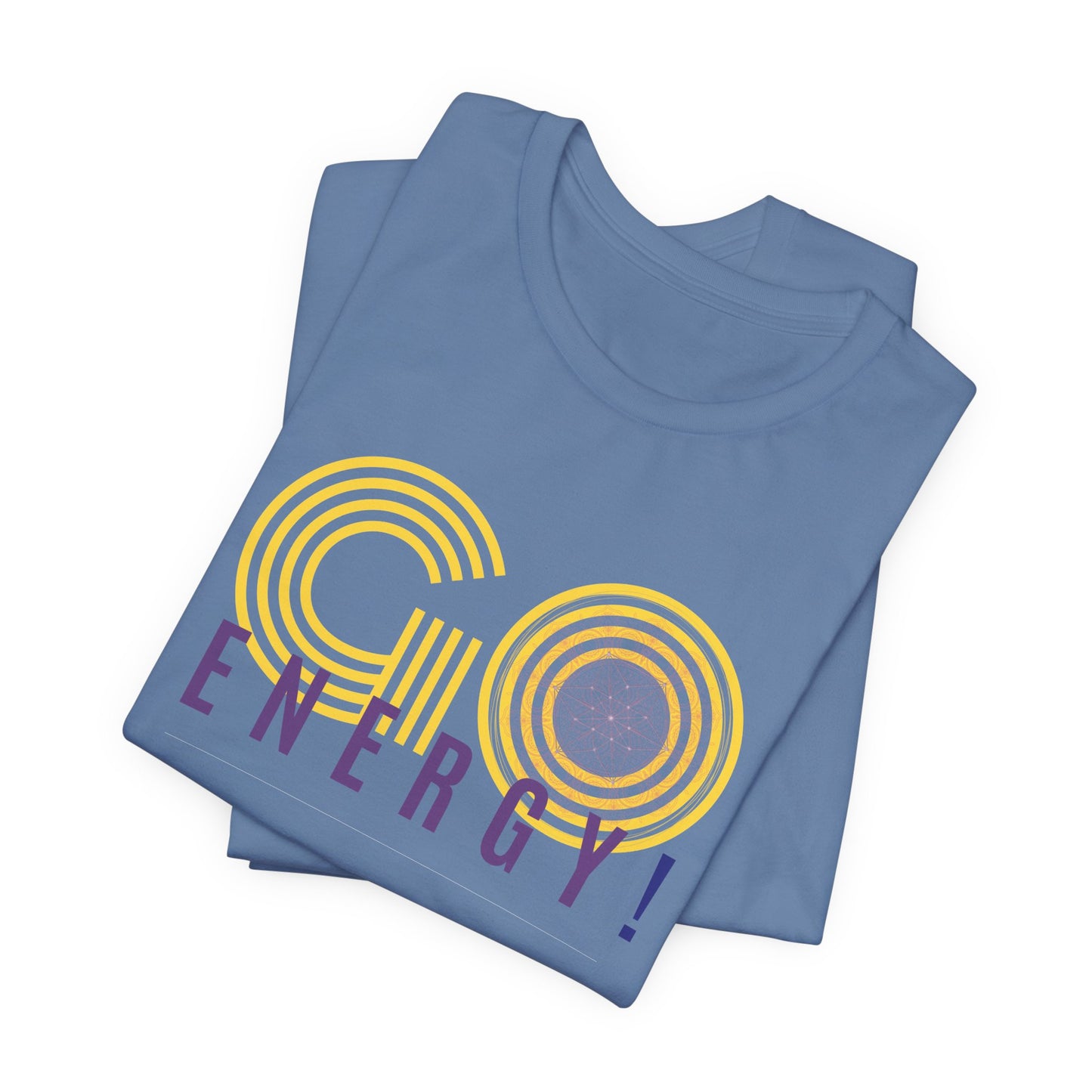 GO ENERGY! - Unisex Jersey Short Sleeve Tee