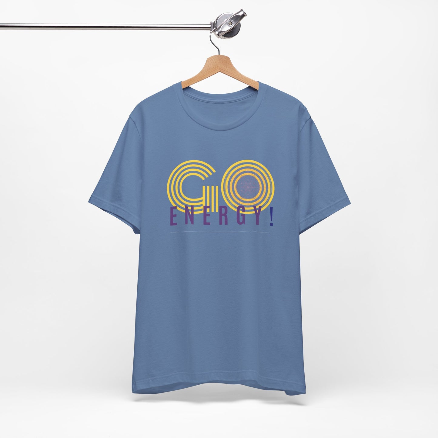 GO ENERGY! - Unisex Jersey Short Sleeve Tee