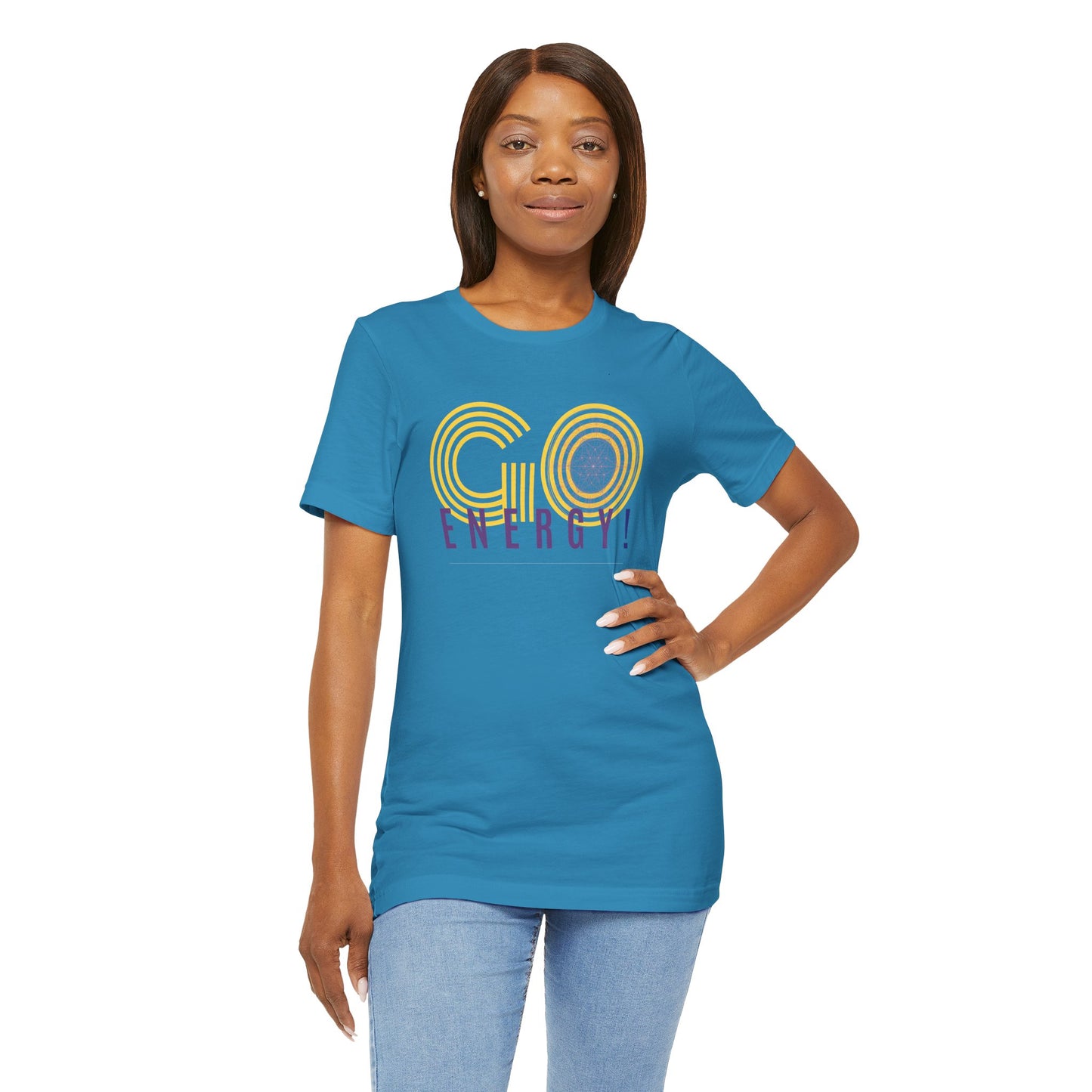 GO ENERGY! - Unisex Jersey Short Sleeve Tee