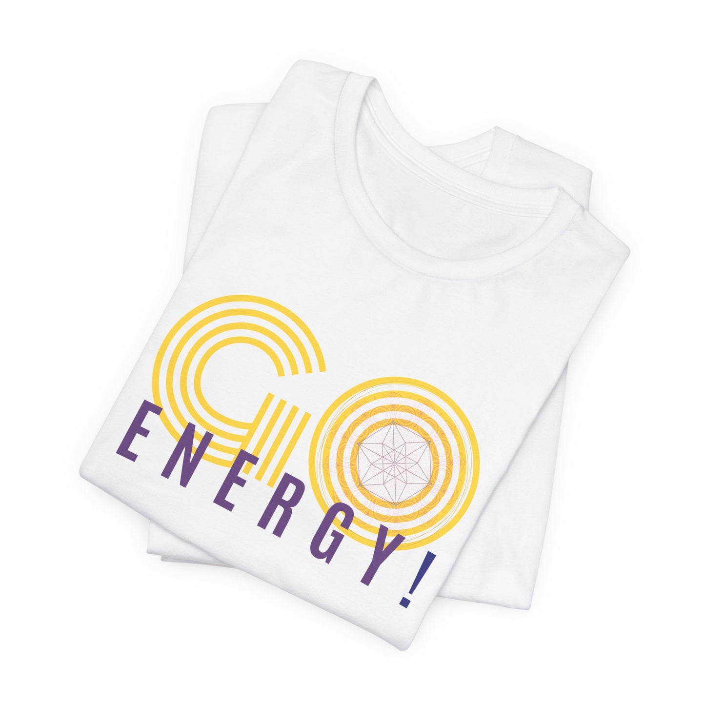 GO ENERGY! - Unisex Jersey Short Sleeve Tee