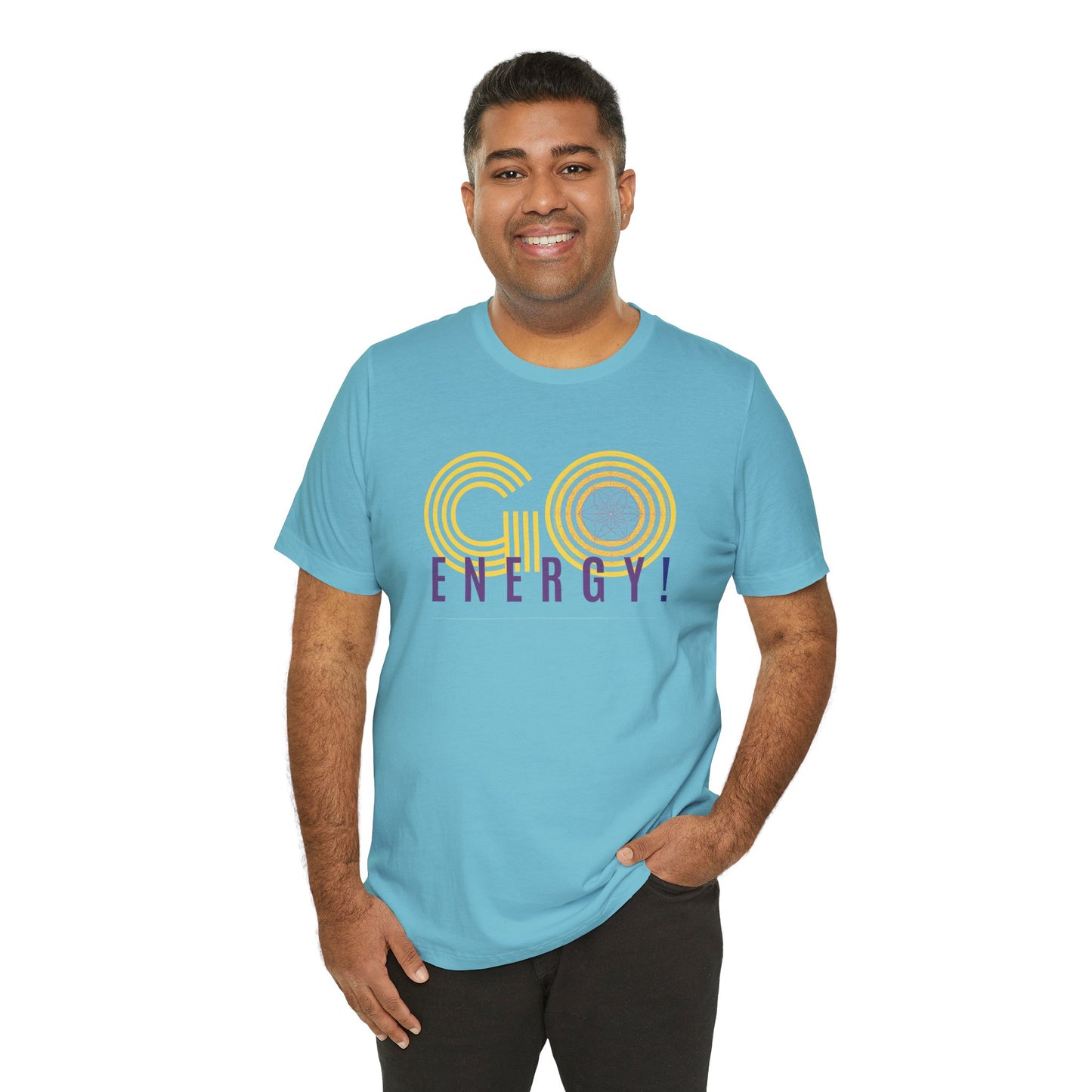 GO ENERGY! - Unisex Jersey Short Sleeve Tee