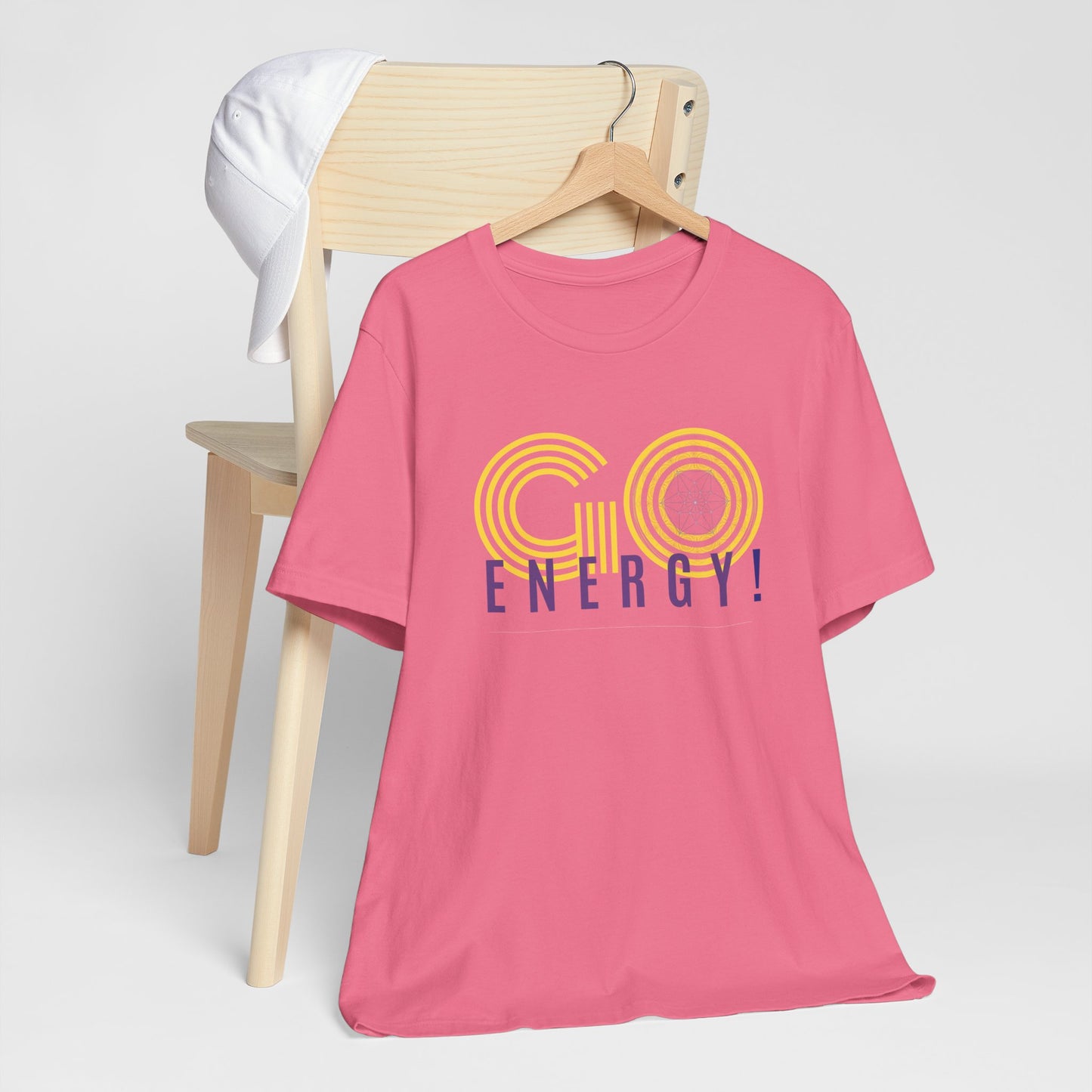 GO ENERGY! - Unisex Jersey Short Sleeve Tee