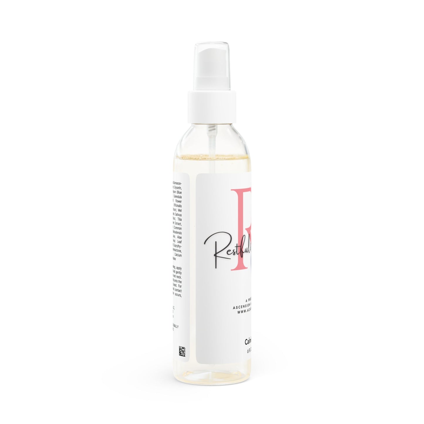 Restful and Successful Calming Toner, 6oz
