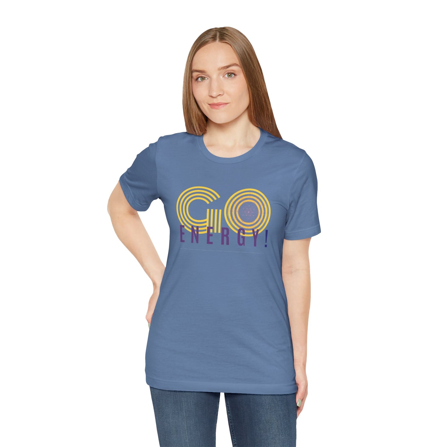 GO ENERGY! - Unisex Jersey Short Sleeve Tee