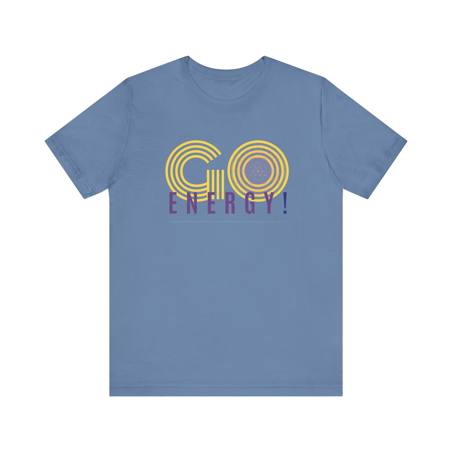 GO ENERGY! - Unisex Jersey Short Sleeve Tee