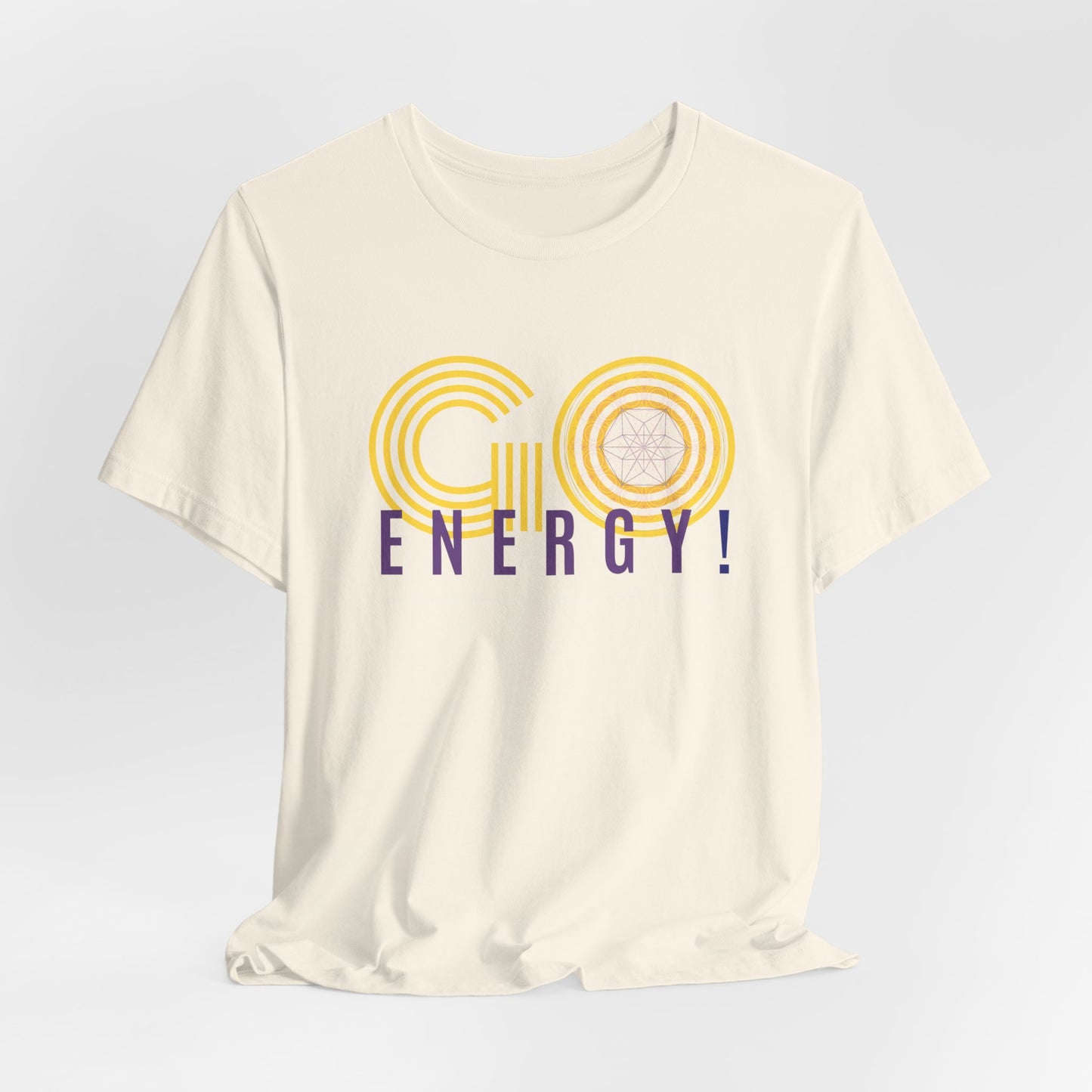 GO ENERGY! - Unisex Jersey Short Sleeve Tee