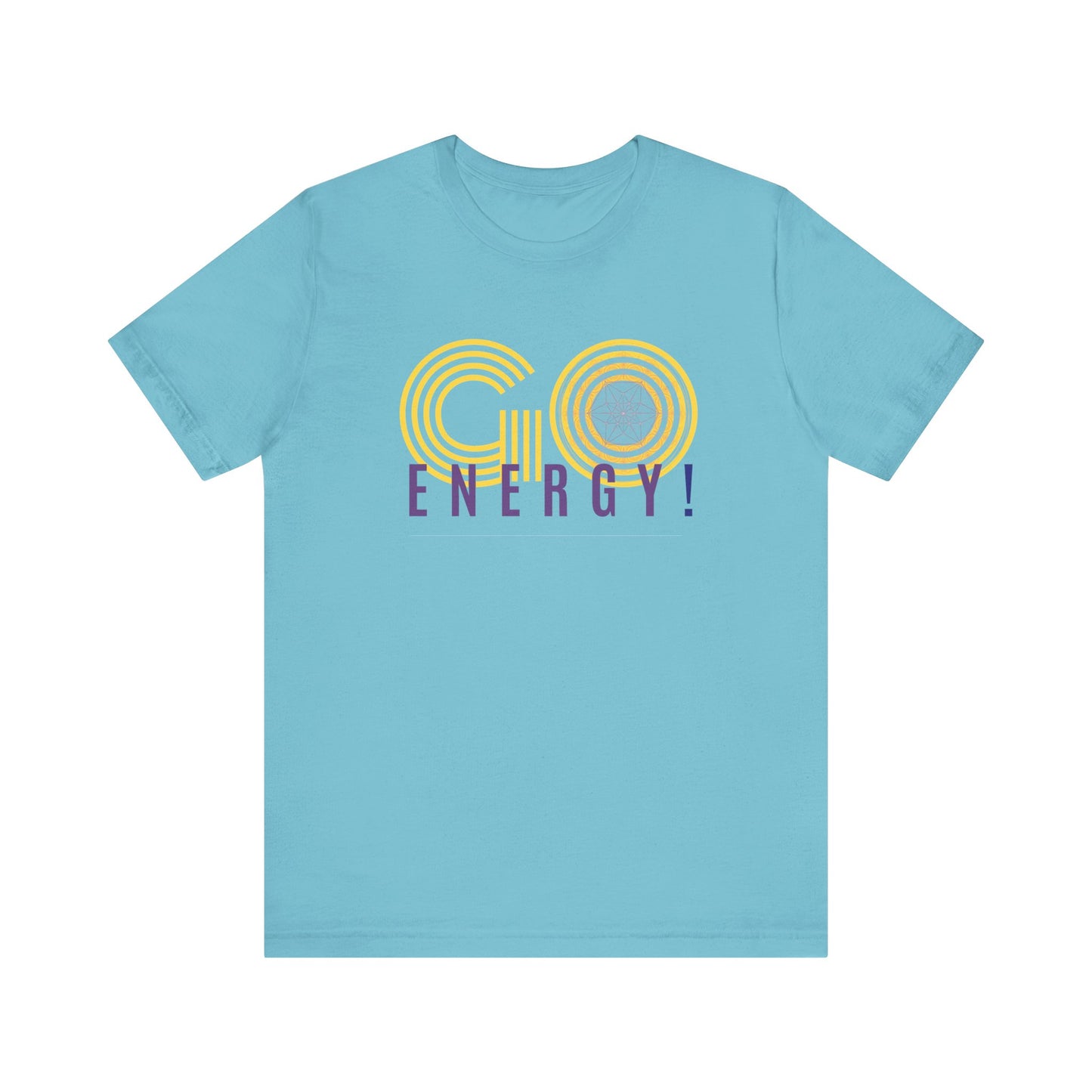GO ENERGY! - Unisex Jersey Short Sleeve Tee
