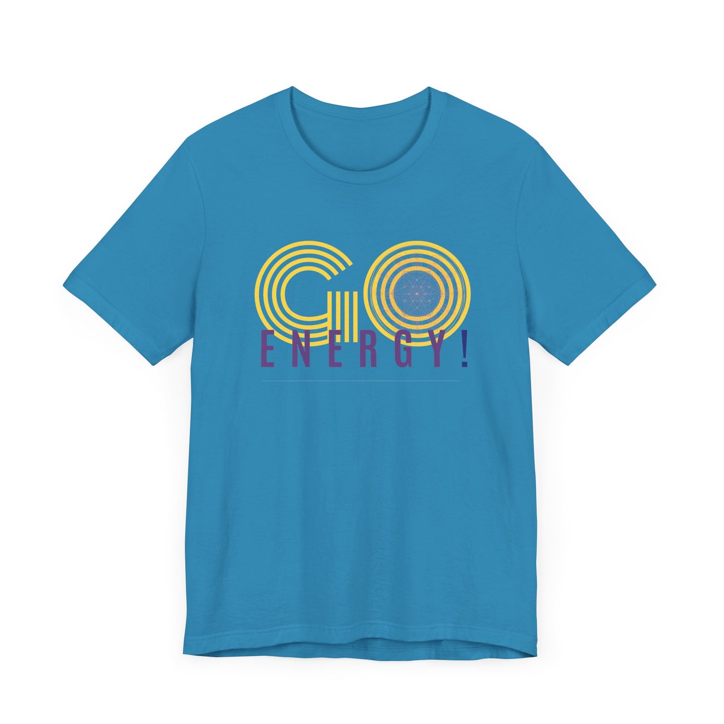 GO ENERGY! - Unisex Jersey Short Sleeve Tee