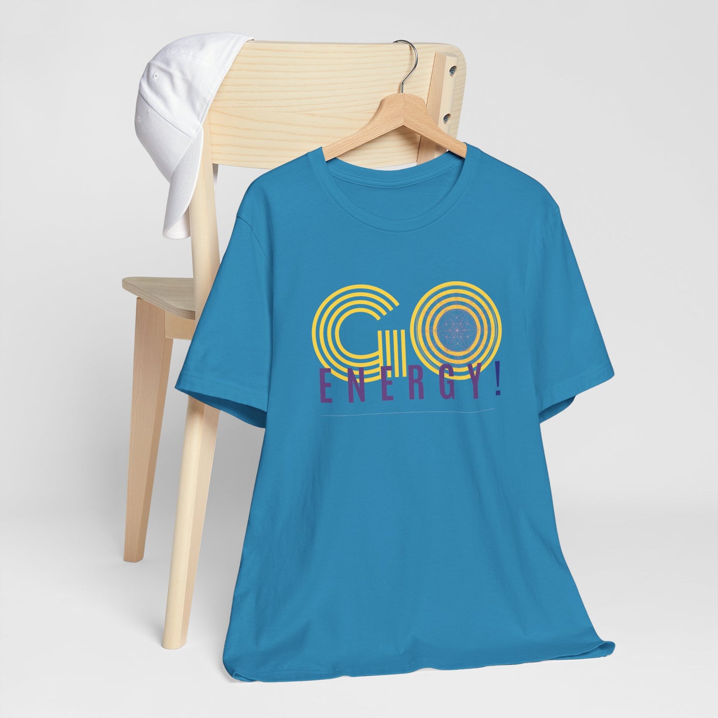 GO ENERGY! - Unisex Jersey Short Sleeve Tee