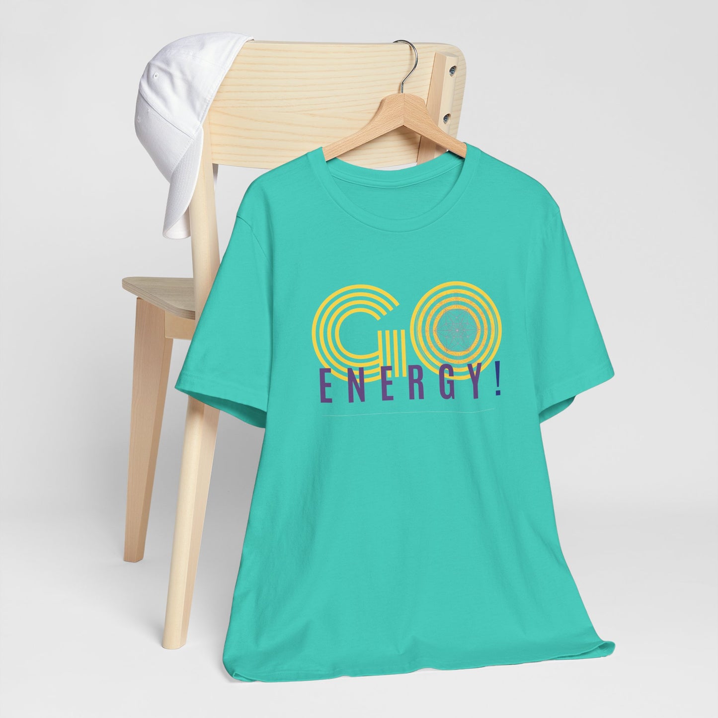 GO ENERGY! - Unisex Jersey Short Sleeve Tee