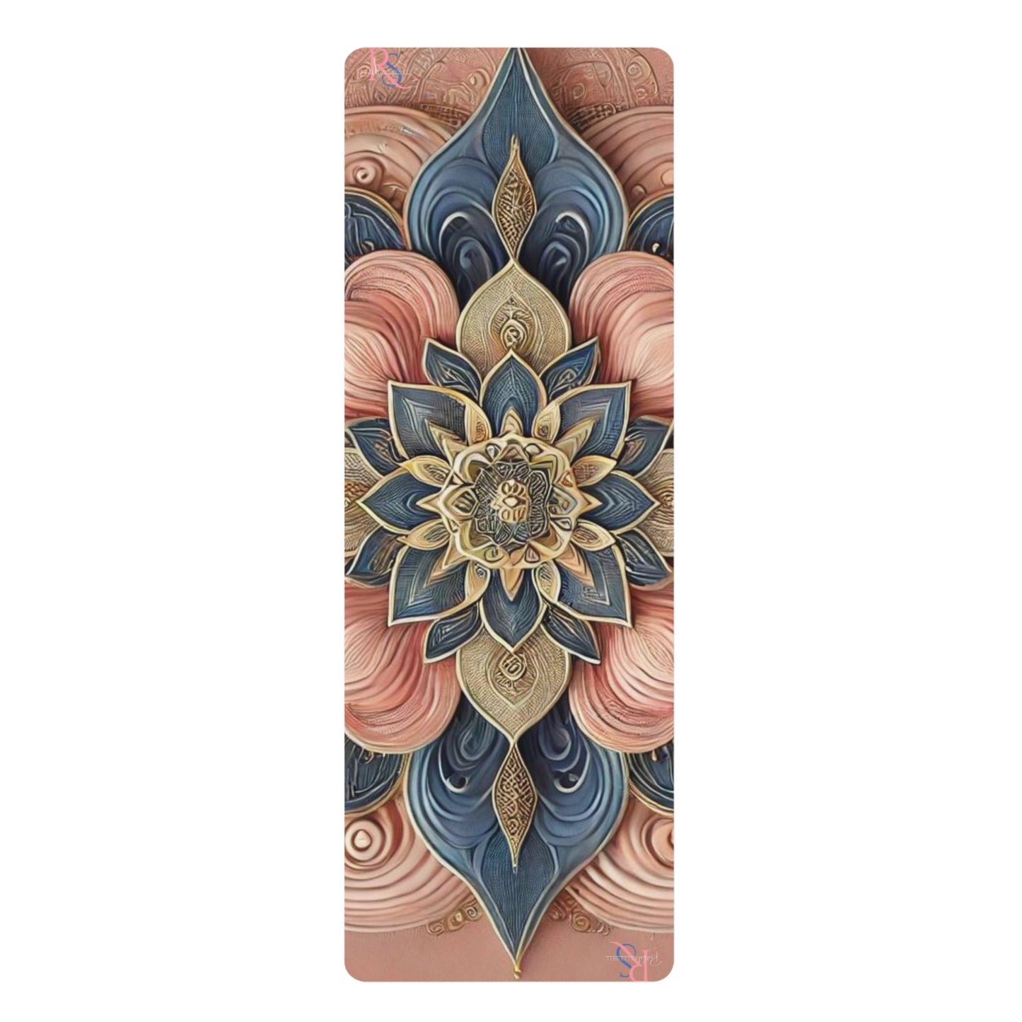 Restful and Successful Rubber Yoga Mat