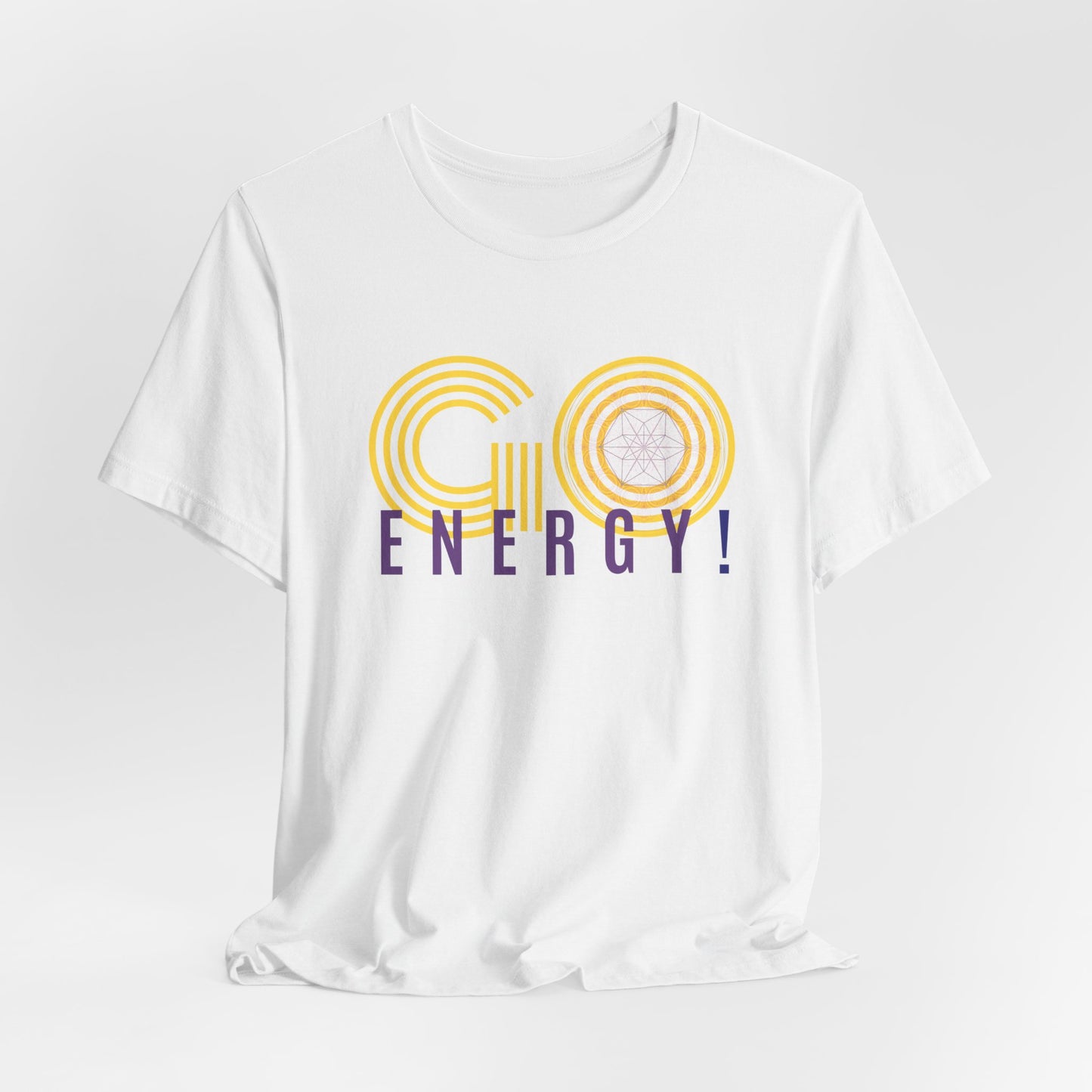 GO ENERGY! - Unisex Jersey Short Sleeve Tee
