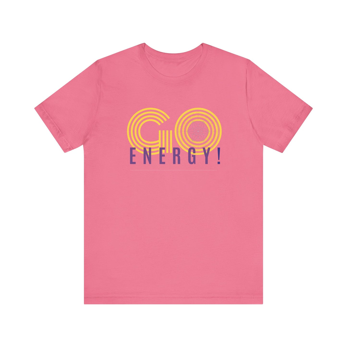 GO ENERGY! - Unisex Jersey Short Sleeve Tee