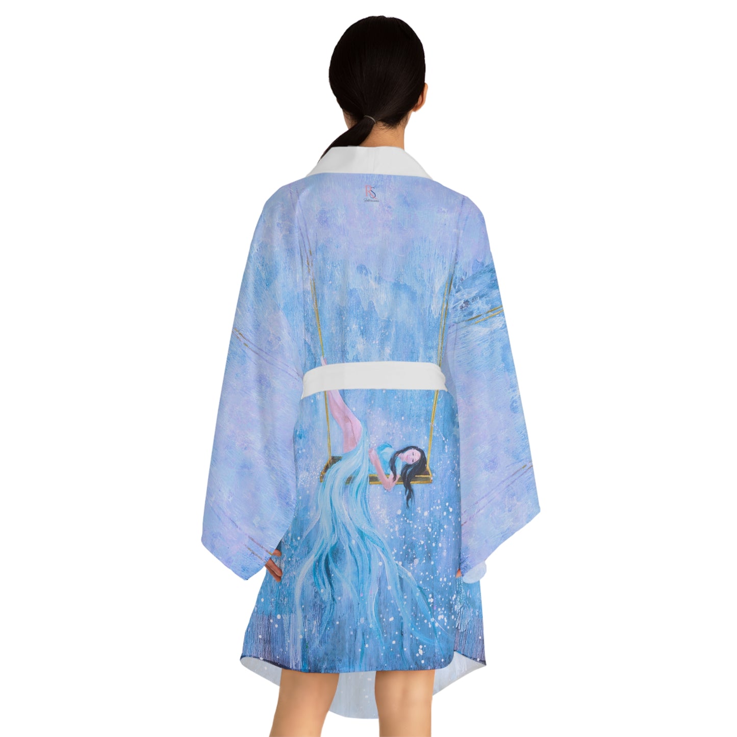 Restful and Successful - Long Sleeve Kimono Robe