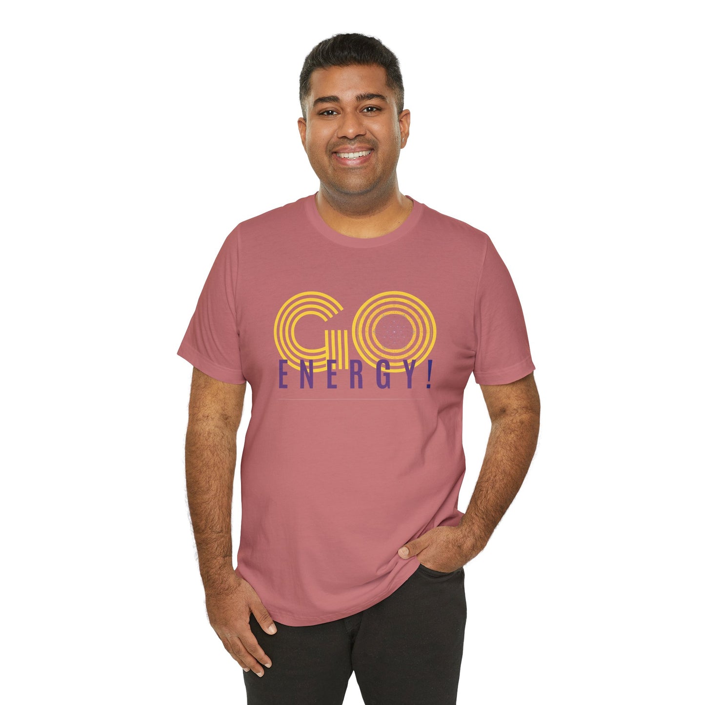 GO ENERGY! - Unisex Jersey Short Sleeve Tee